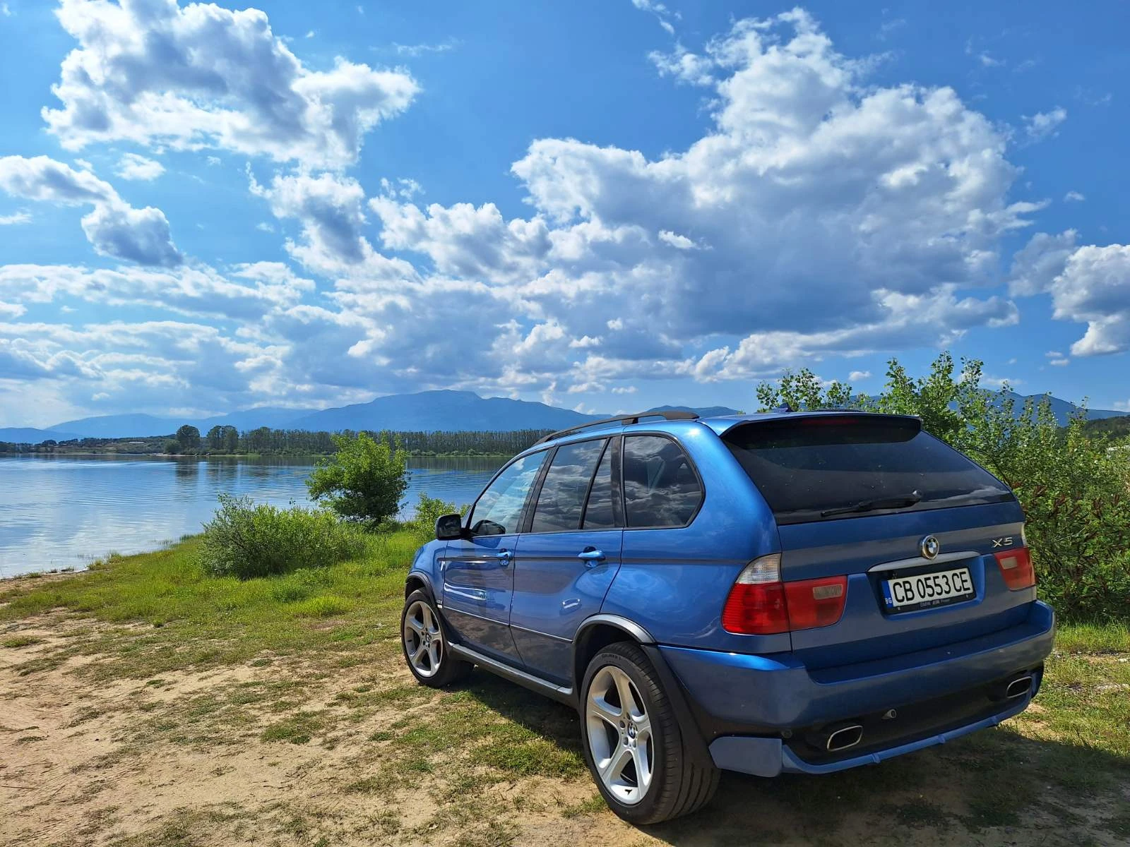BMW X5 4.6is - изображение 4