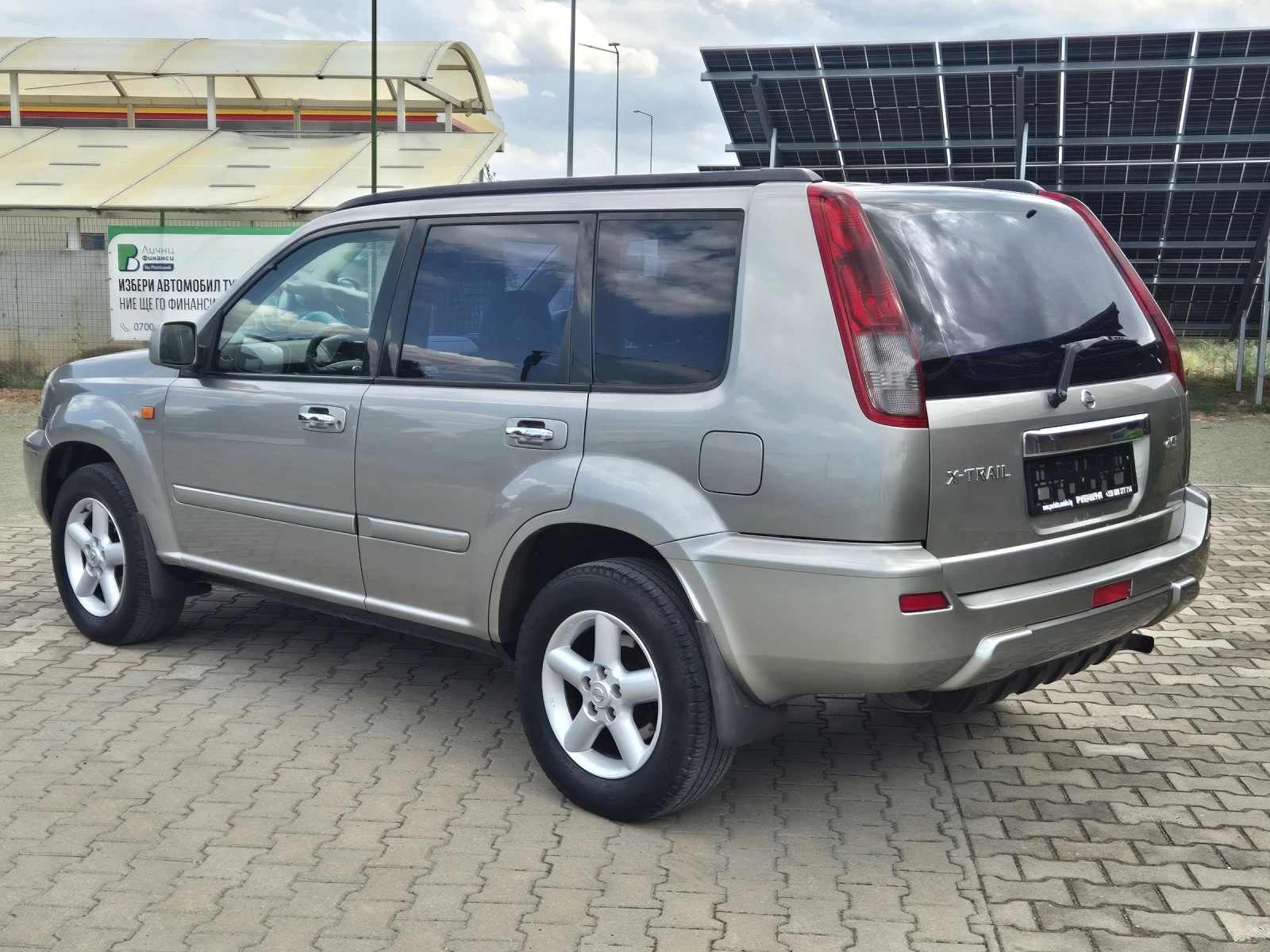 Nissan X-trail 2.2 дез 115к.с. - изображение 10