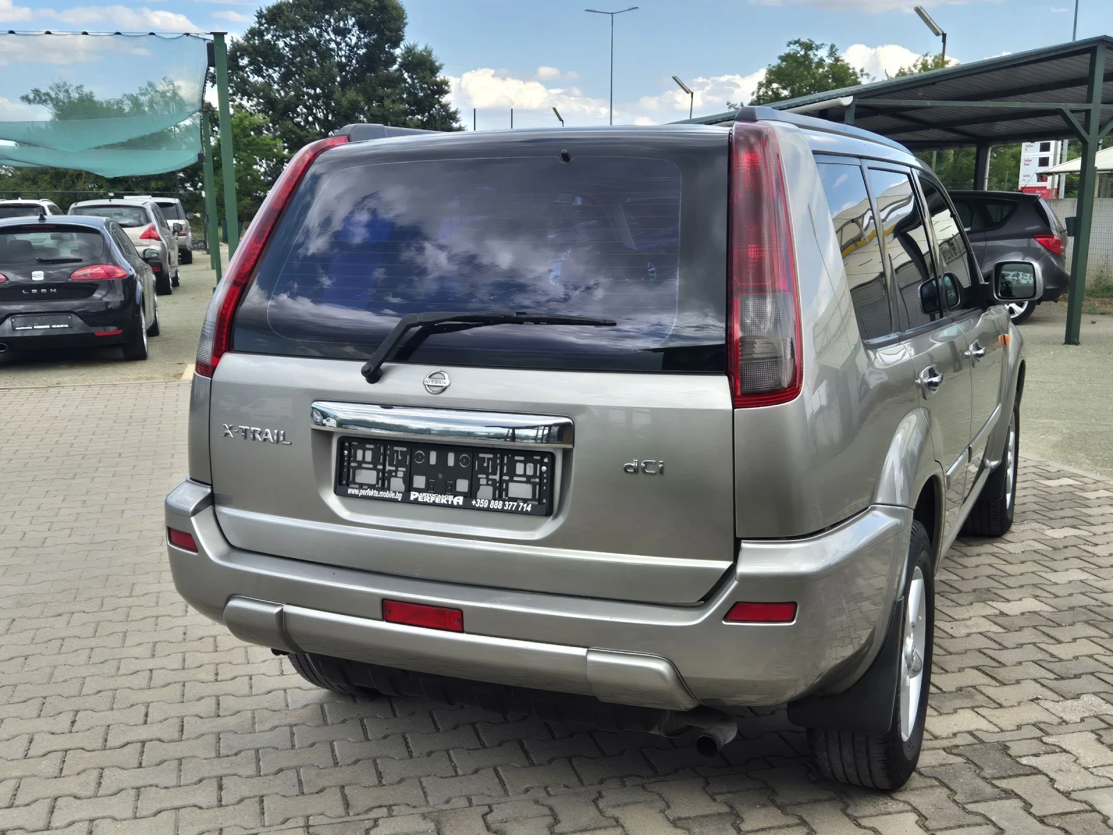 Nissan X-trail 2.2 дез 115к.с. - изображение 8