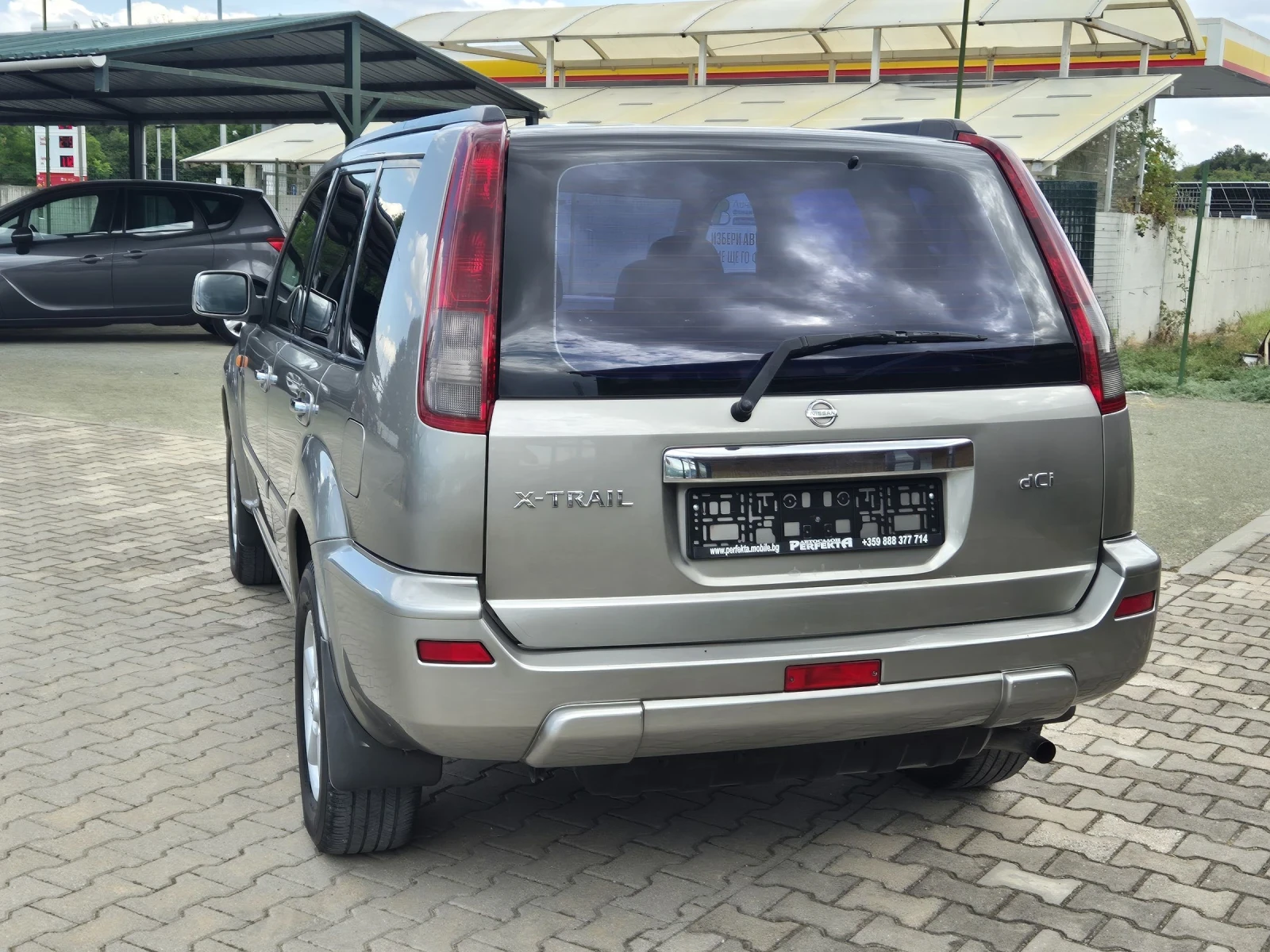 Nissan X-trail 2.2 дез 115к.с. - изображение 9