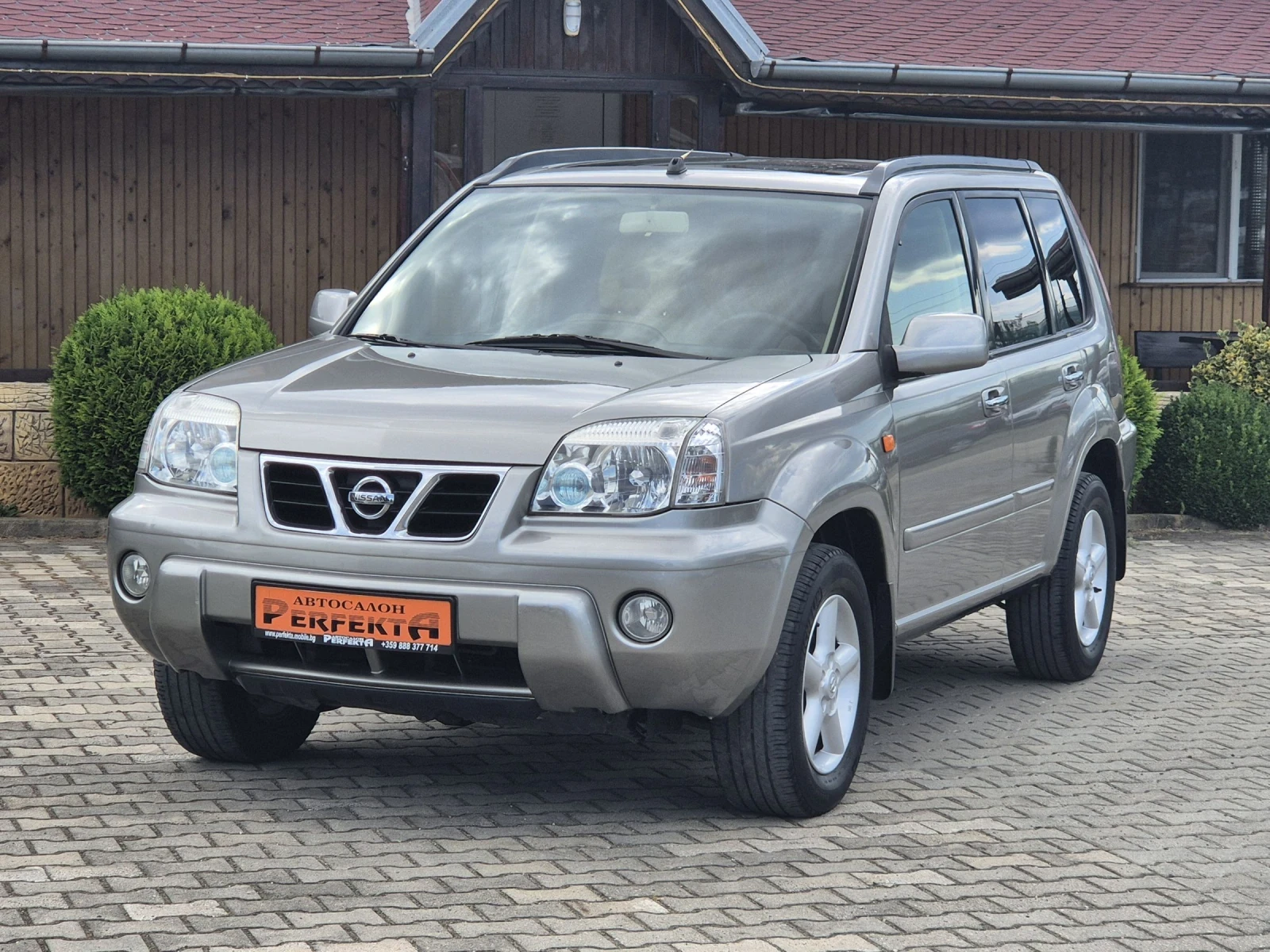 Nissan X-trail 2.2 дез 115к.с. - изображение 2