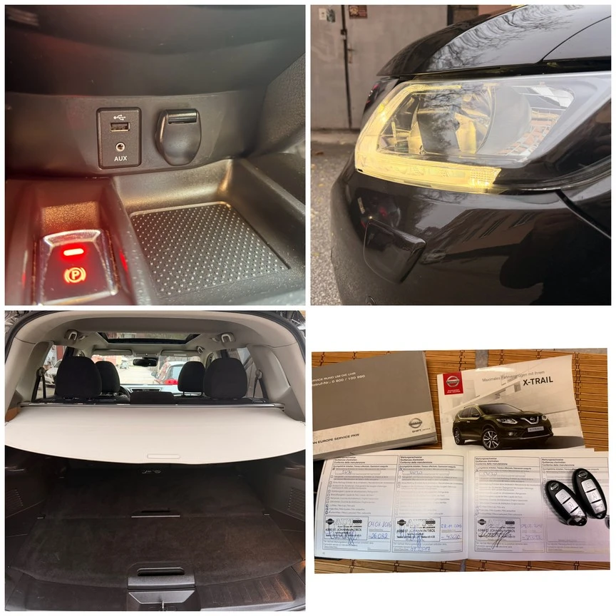 Nissan X-trail 4x4 TEKNA PANORAMA | Mobile.bg � ����������� 15