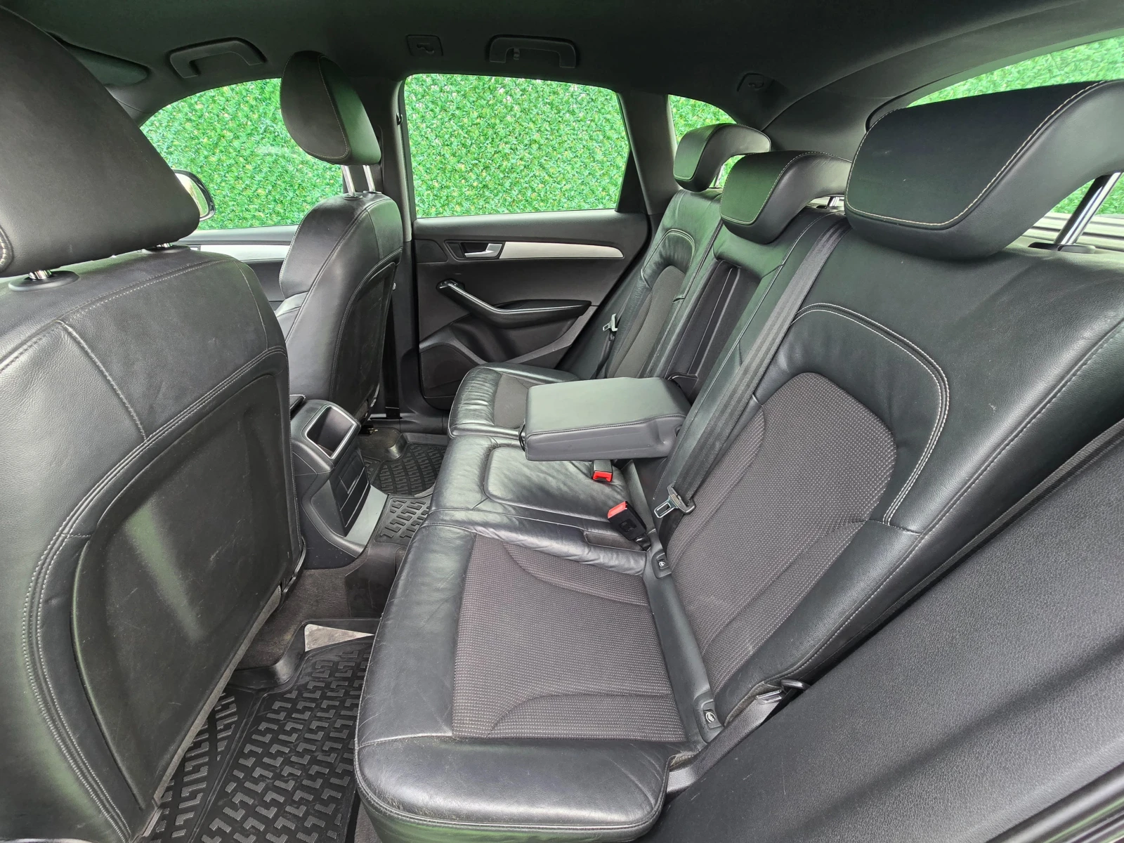 Audi Q5 2.0TDI* 170кс* 3Х S-LINE* QUATRO - изображение 10