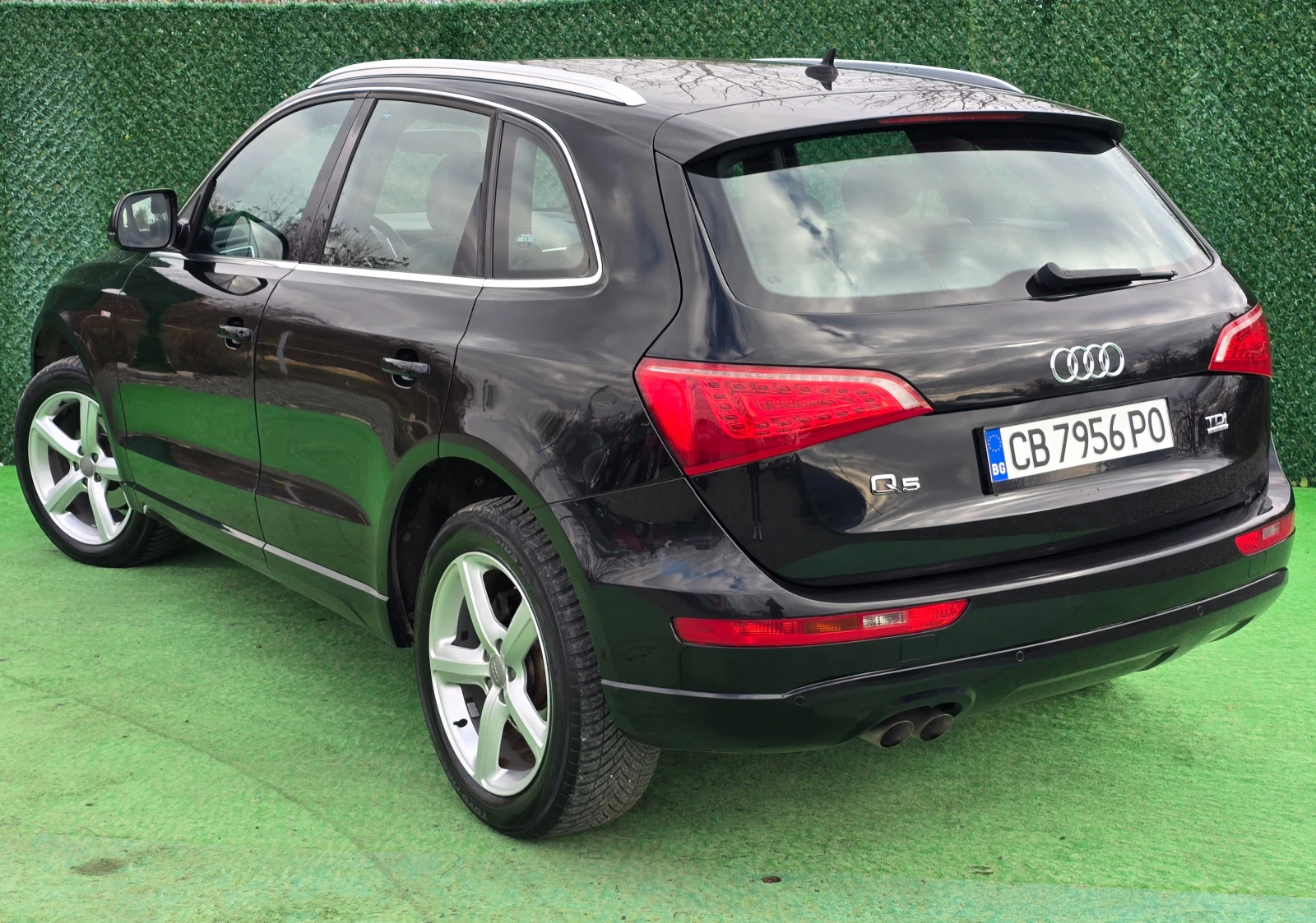 Audi Q5 2.0TDI* 170кс* 3Х S-LINE* QUATRO - изображение 7