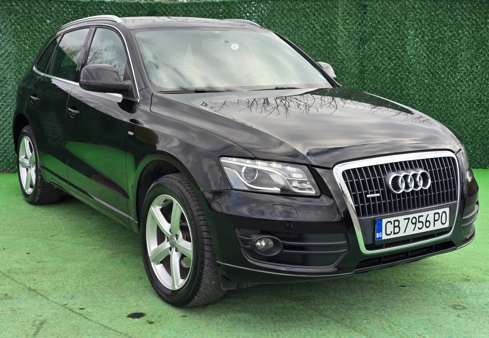 Audi Q5 2.0TDI* 170кс* 3Х S-LINE* QUATRO - изображение 3