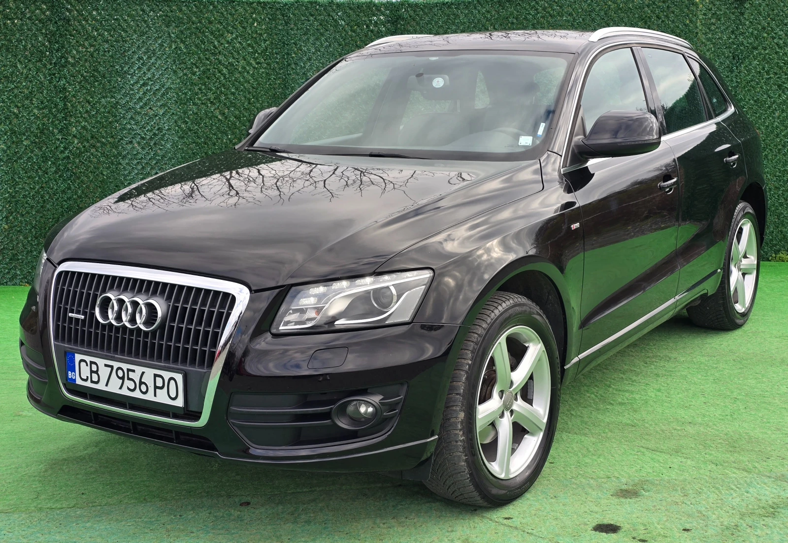 Audi Q5 2.0TDI* 170кс* 3Х S-LINE* QUATRO - изображение 2