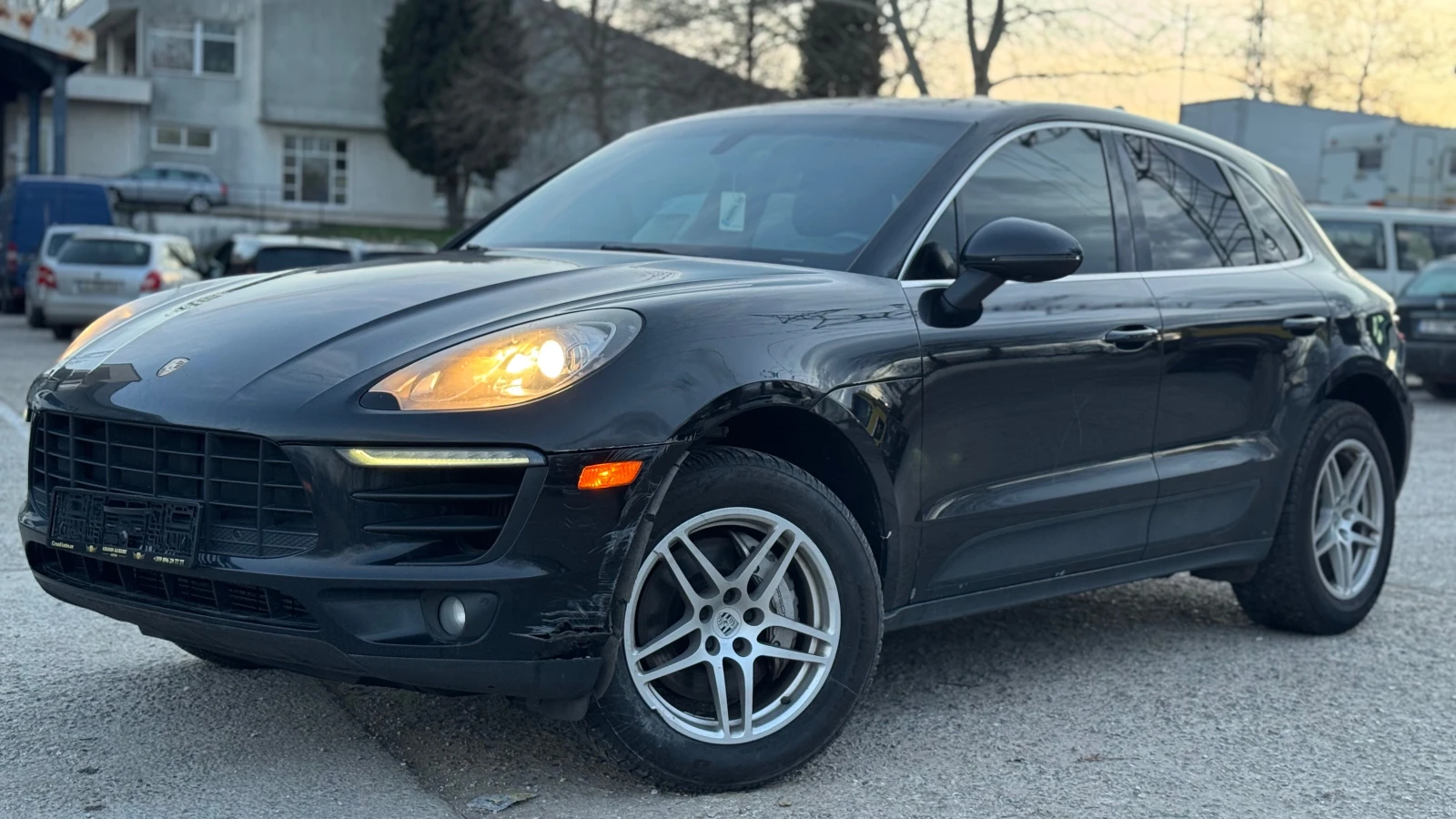 Porsche Macan S 340�� | Mobile.bg � ����������� 2