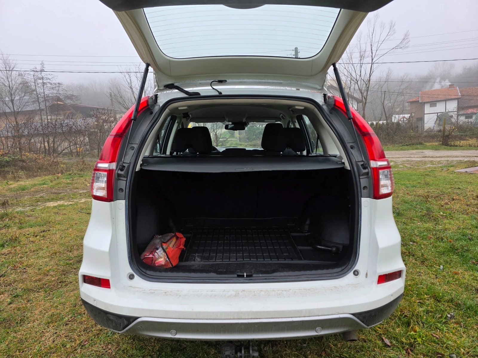 Honda Cr-v 4х4 - изображение 6