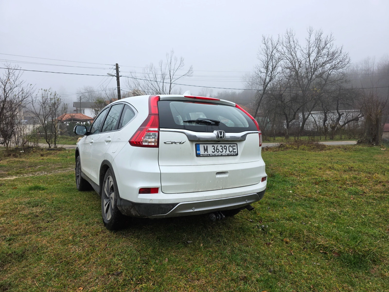 Honda Cr-v 4х4 - изображение 5