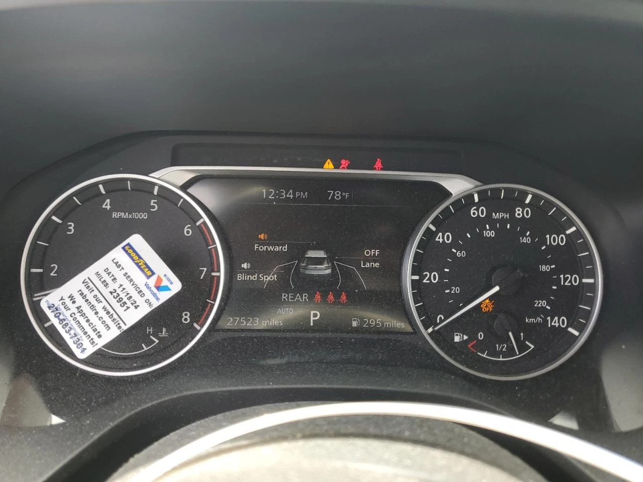 Nissan Rogue SV, снимка 10 - Автомобили и джипове - 53894332