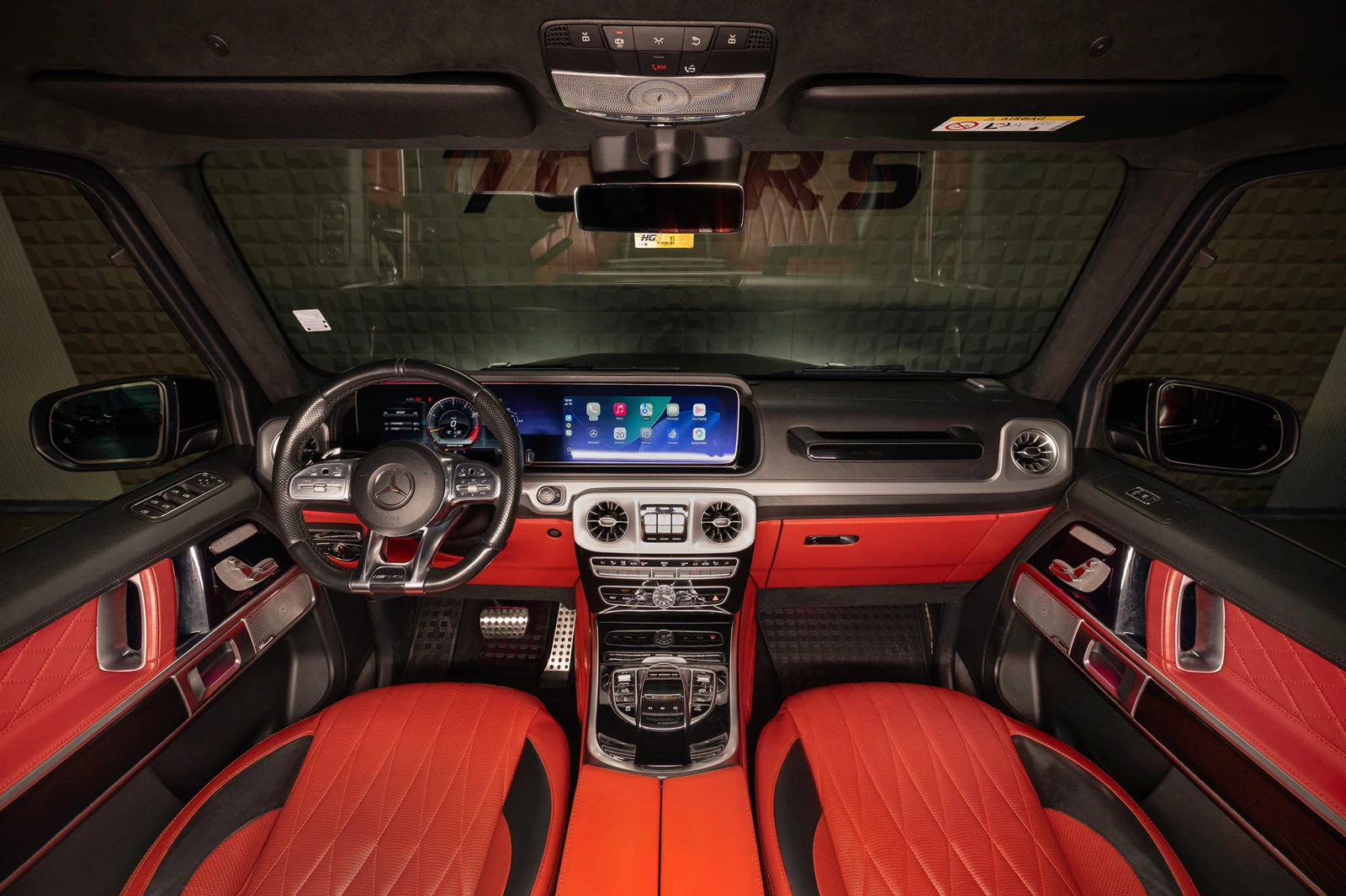 Mercedes-Benz G 63 AMG Burmester * Distronic * ГАРАНЦИЯ, снимка 10 - Автомобили и джипове - 54031156