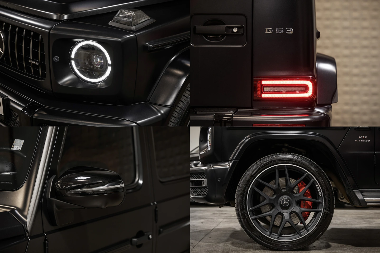 Mercedes-Benz G 63 AMG Burmester * Distronic * ГАРАНЦИЯ, снимка 14 - Автомобили и джипове - 54031156