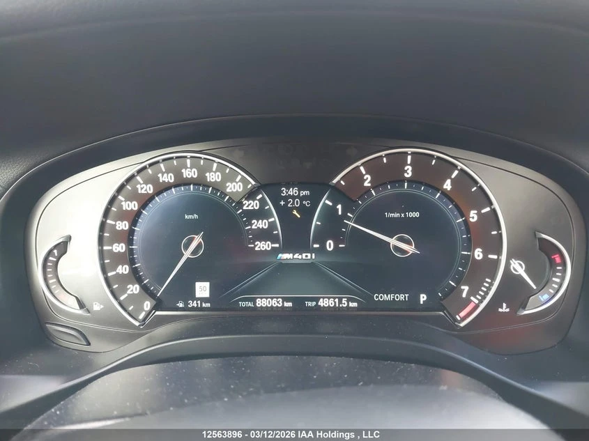 BMW X3 M40I С РЕГИСТРАЦИЯ & АВТО КРЕДИТ , снимка 10 - Автомобили и джипове - 54066332