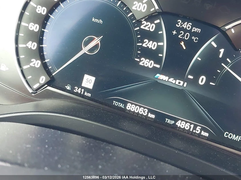 BMW X3 M40I С РЕГИСТРАЦИЯ & АВТО КРЕДИТ , снимка 9 - Автомобили и джипове - 54066332