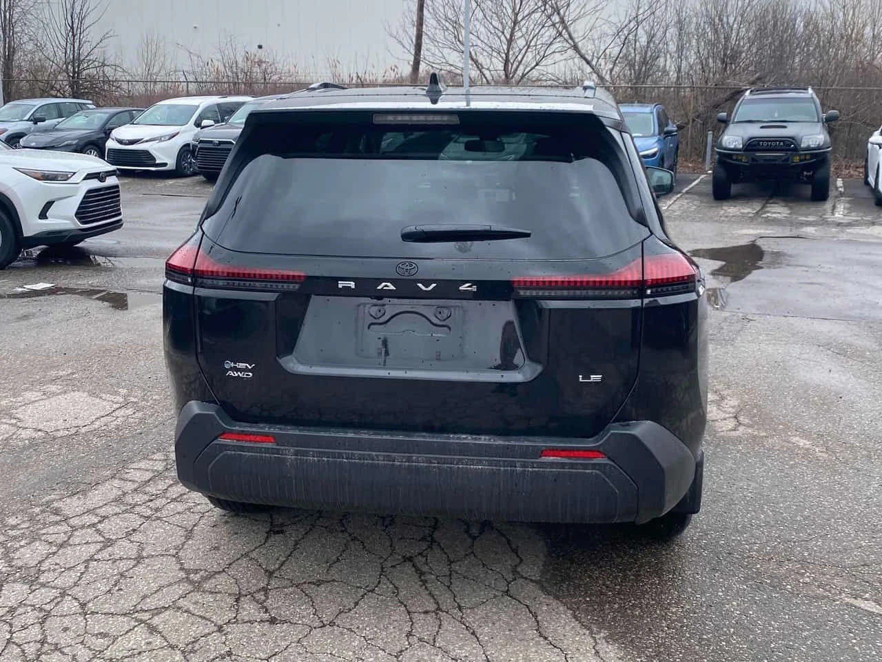 Toyota Rav4 LE AWD / CARFAX / CAMERA / ПОДГРЕВИ , снимка 4 - Автомобили и джипове - 54109550