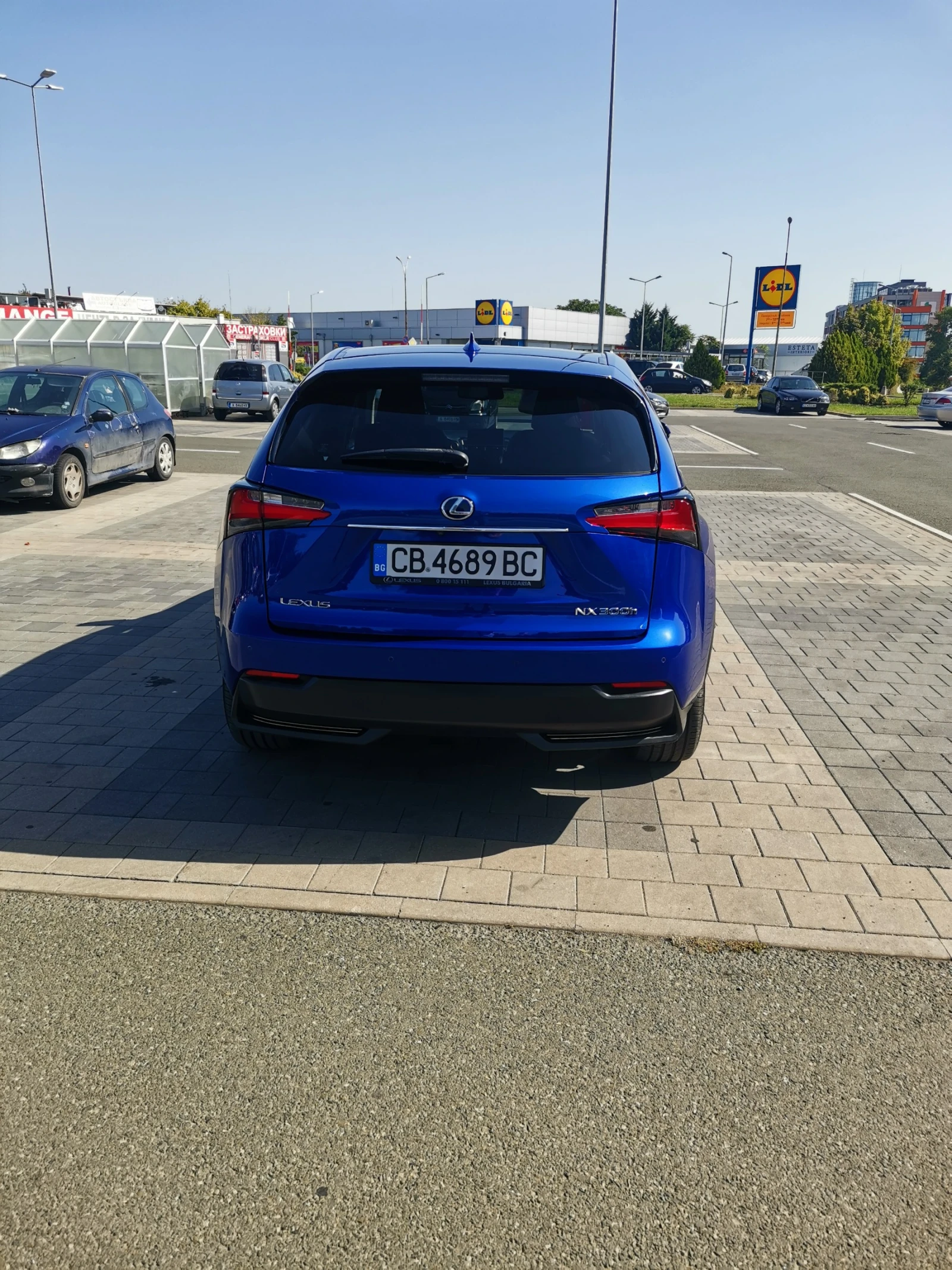 Lexus NX 300h LUXORY/HIBRID/LPG, снимка 6 - Автомобили и джипове - 54229916