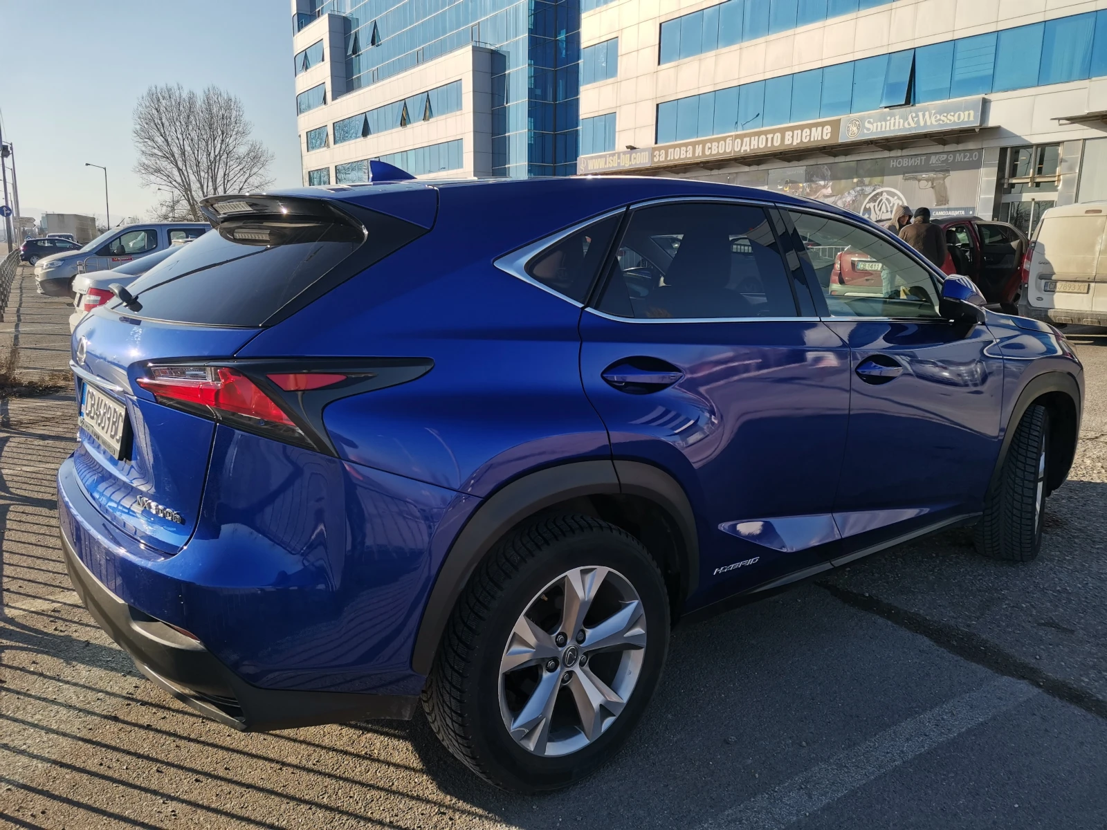 Lexus NX 300h LUXORY/HIBRID/LPG, снимка 5 - Автомобили и джипове - 54229916
