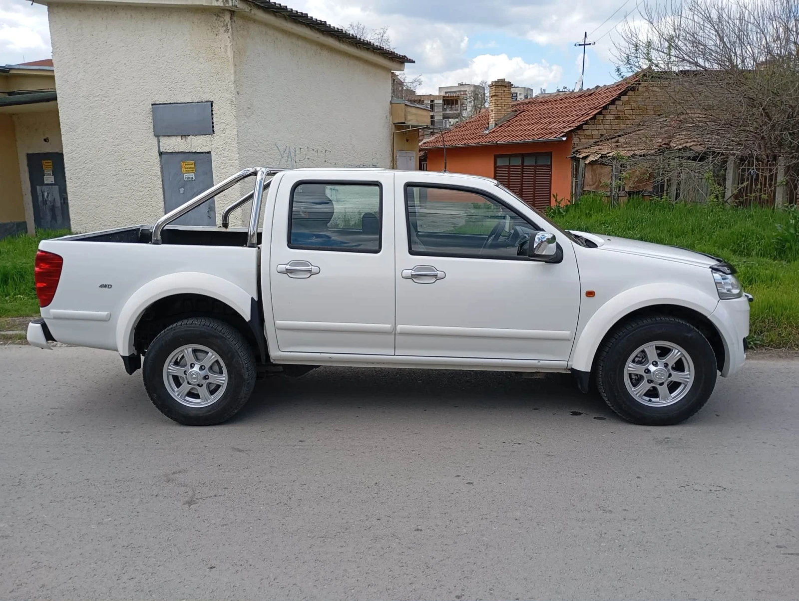 Great Wall Steed 5, снимка 4 - Автомобили и джипове - 54245627