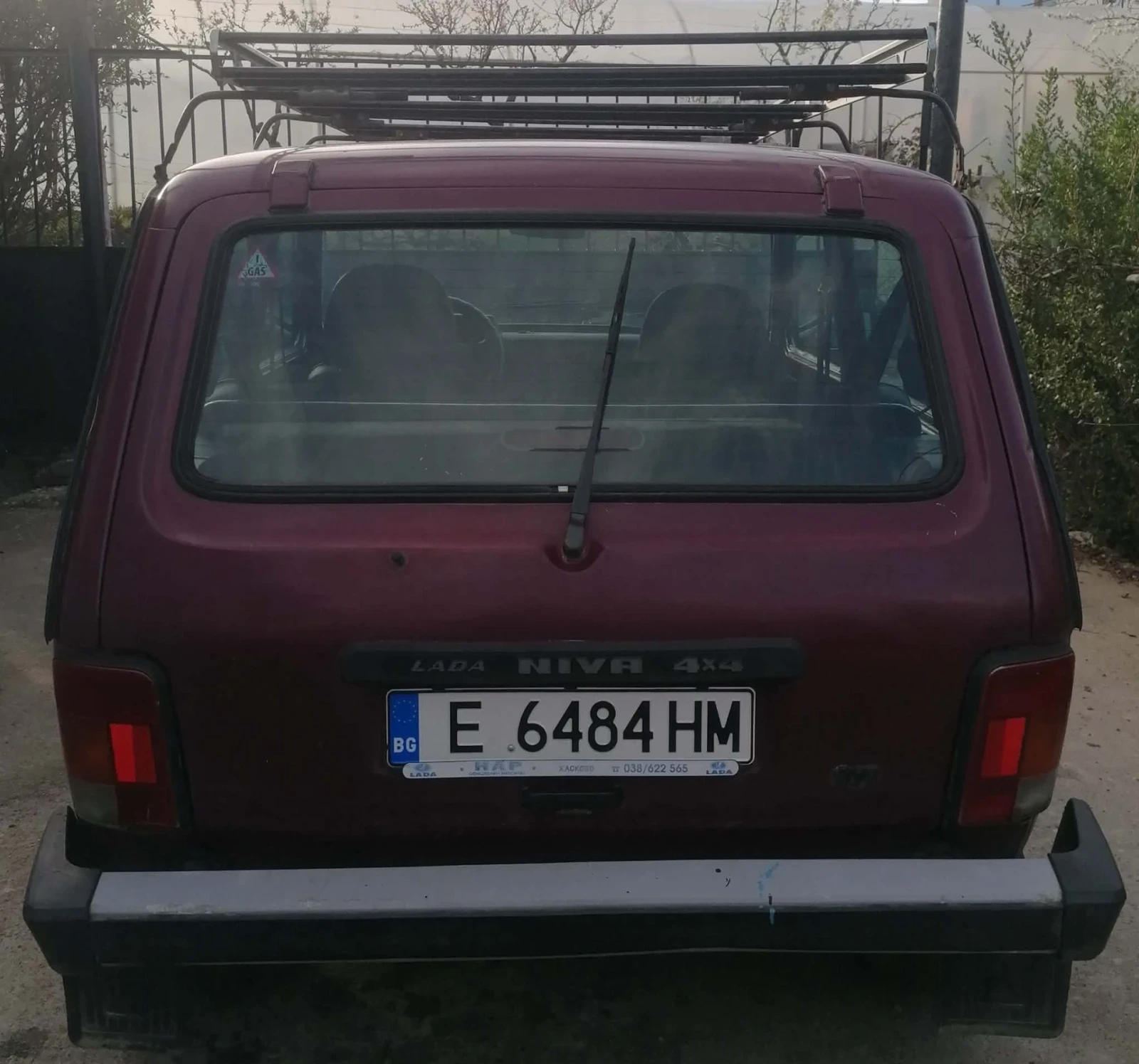 Lada Niva, снимка 2 - Автомобили и джипове - 54514144