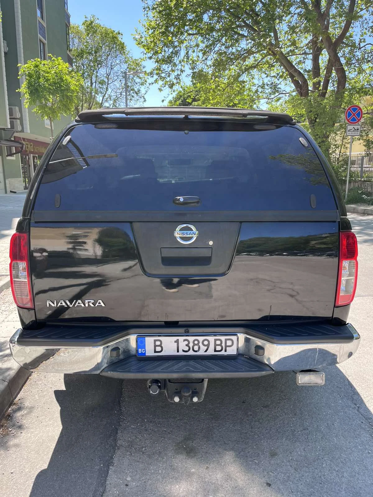 Nissan Navara 2.5 ТD, снимка 8 - Автомобили и джипове - 54821968