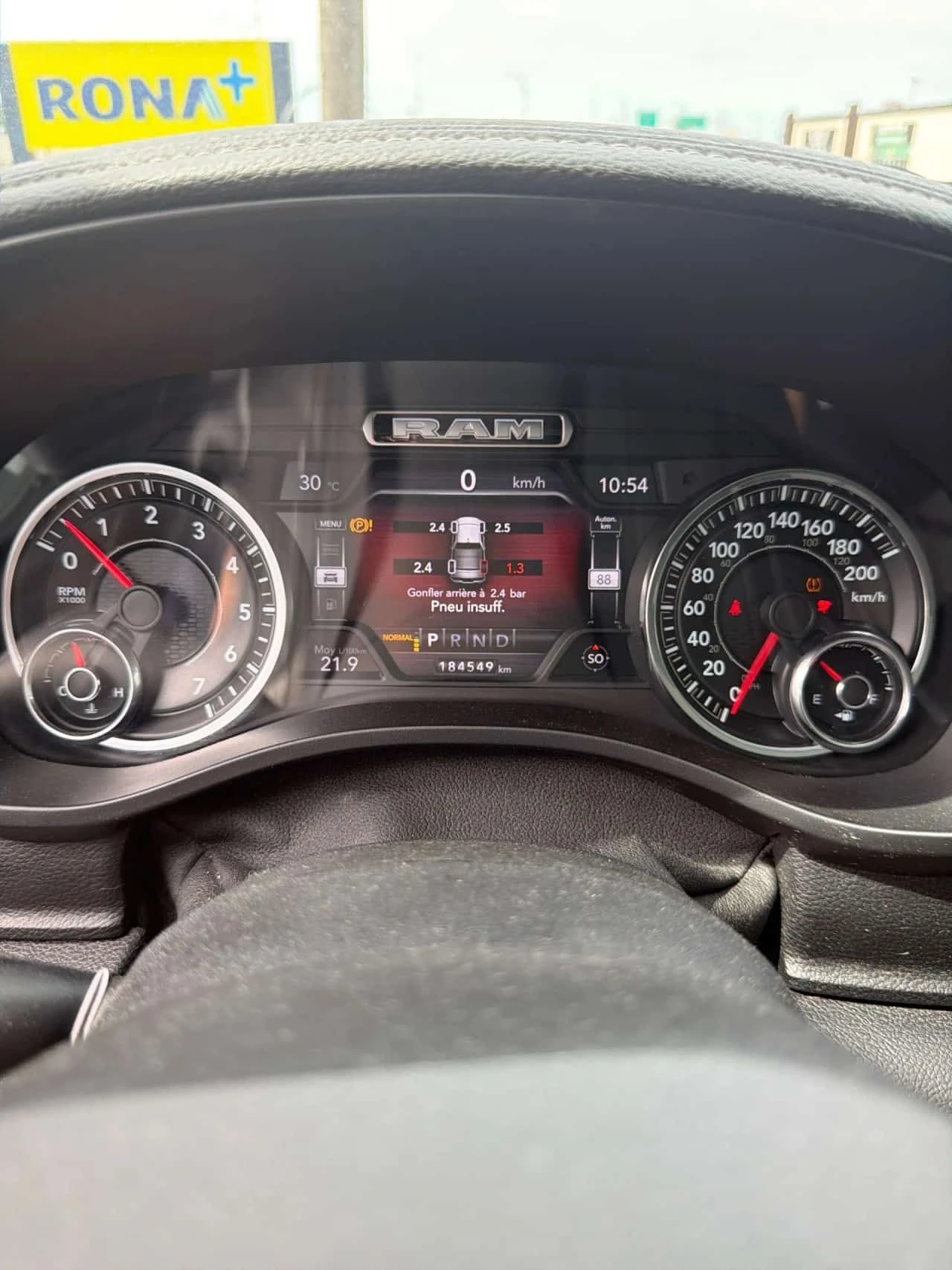 Dodge RAM 1500 * Sport * , снимка 9 - Автомобили и джипове - 55047163