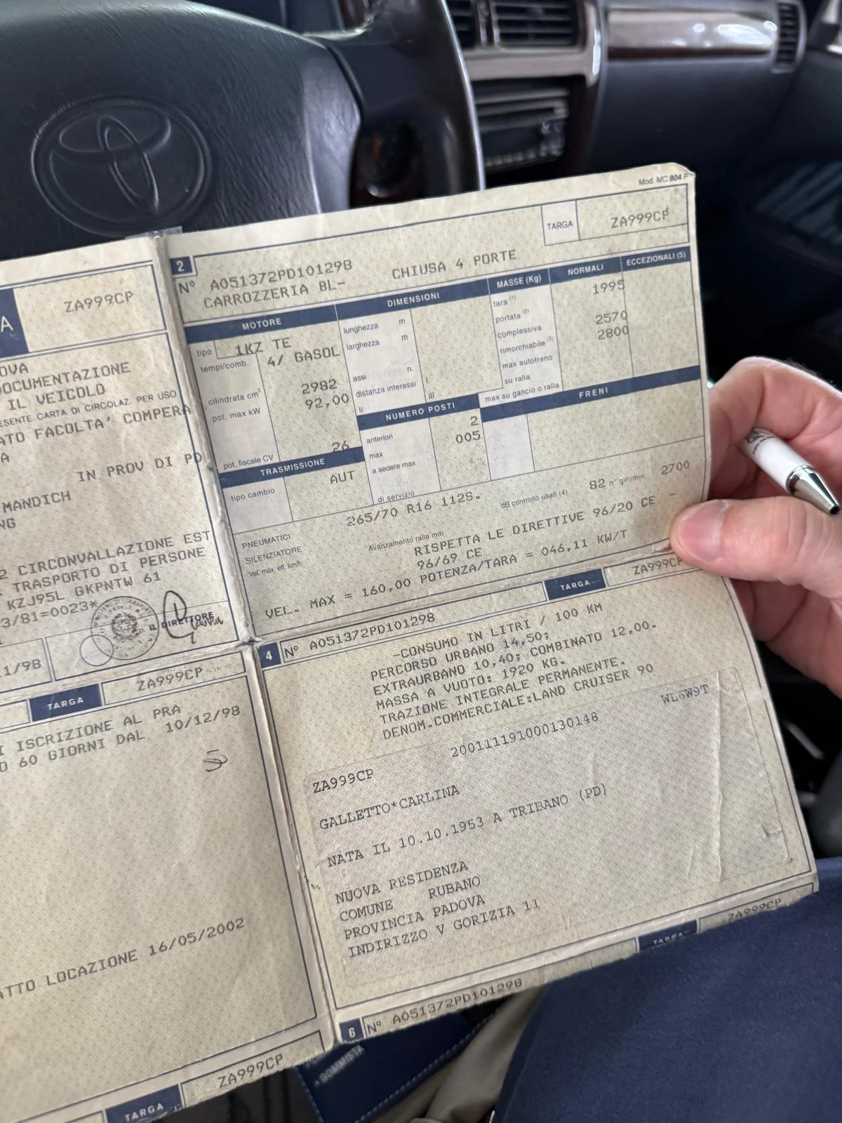 Toyota Land cruiser 3, 0ТDi-125kс* 4Х4* БЛОКАЖИ* ДЪЛГА БАЗА* КЛИМАТИК*, снимка 9 - Автомобили и джипове - 55052331