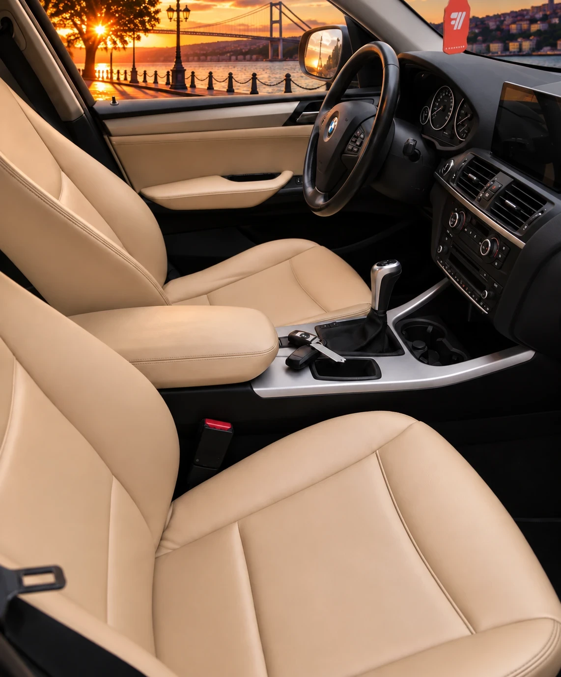 BMW X3 xDrive20d | 4х4 | BUSINESS PACK | ОБСЛУЖЕН, снимка 13 - Автомобили и джипове - 55983889