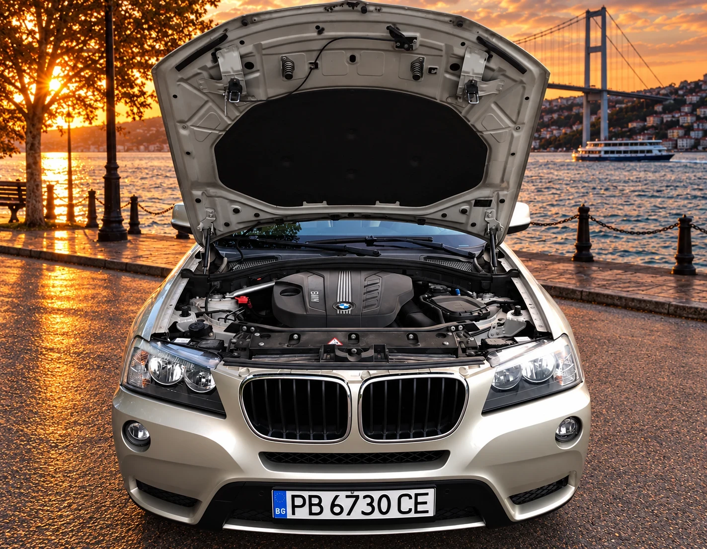 BMW X3 xDrive20d | 4х4 | BUSINESS PACK | ОБСЛУЖЕН, снимка 10 - Автомобили и джипове - 55983889