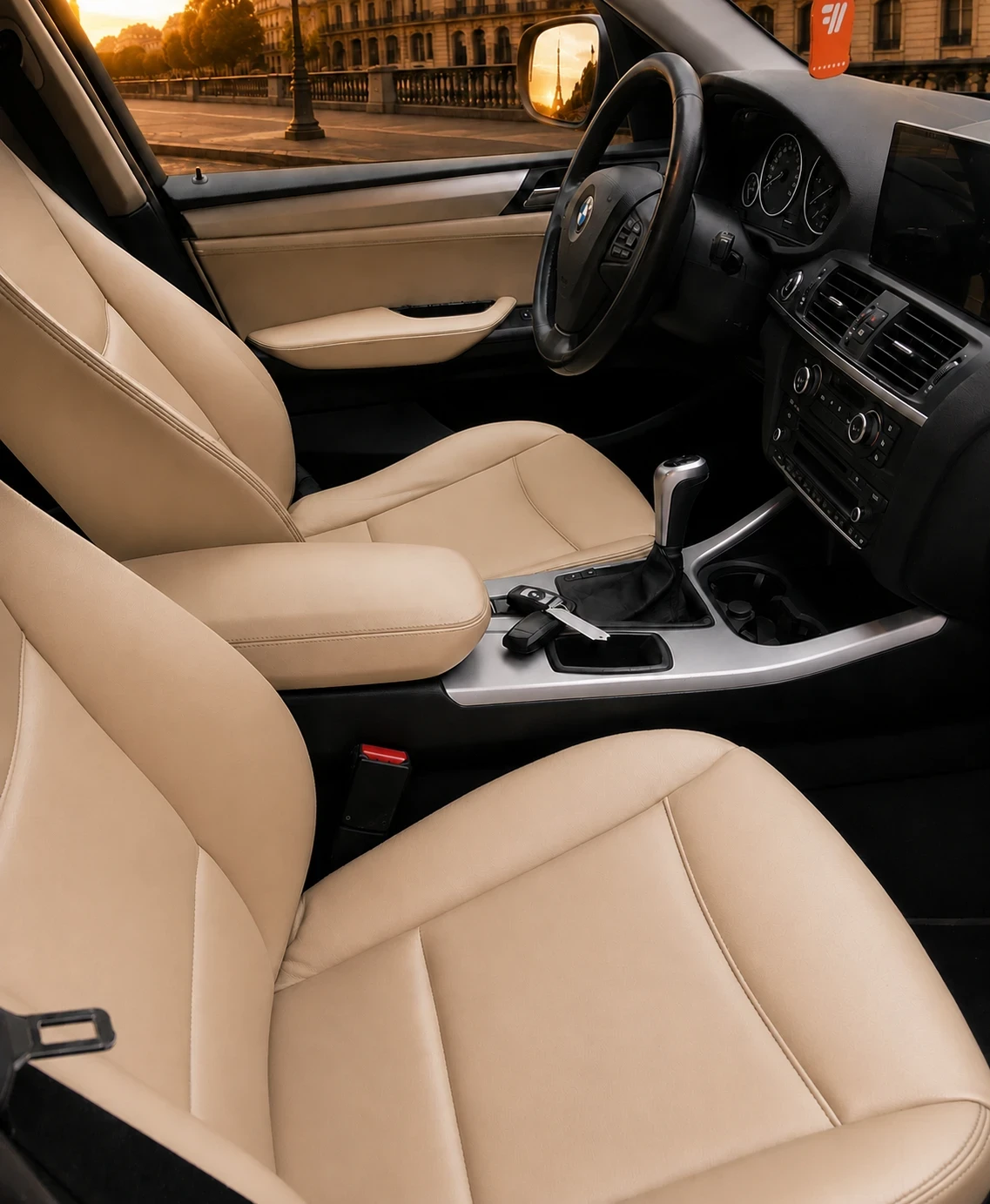 BMW X3 xDrive20d | LUXURY PACKAGE | ОБСЛУЖЕН , снимка 12 - Автомобили и джипове - 55580384