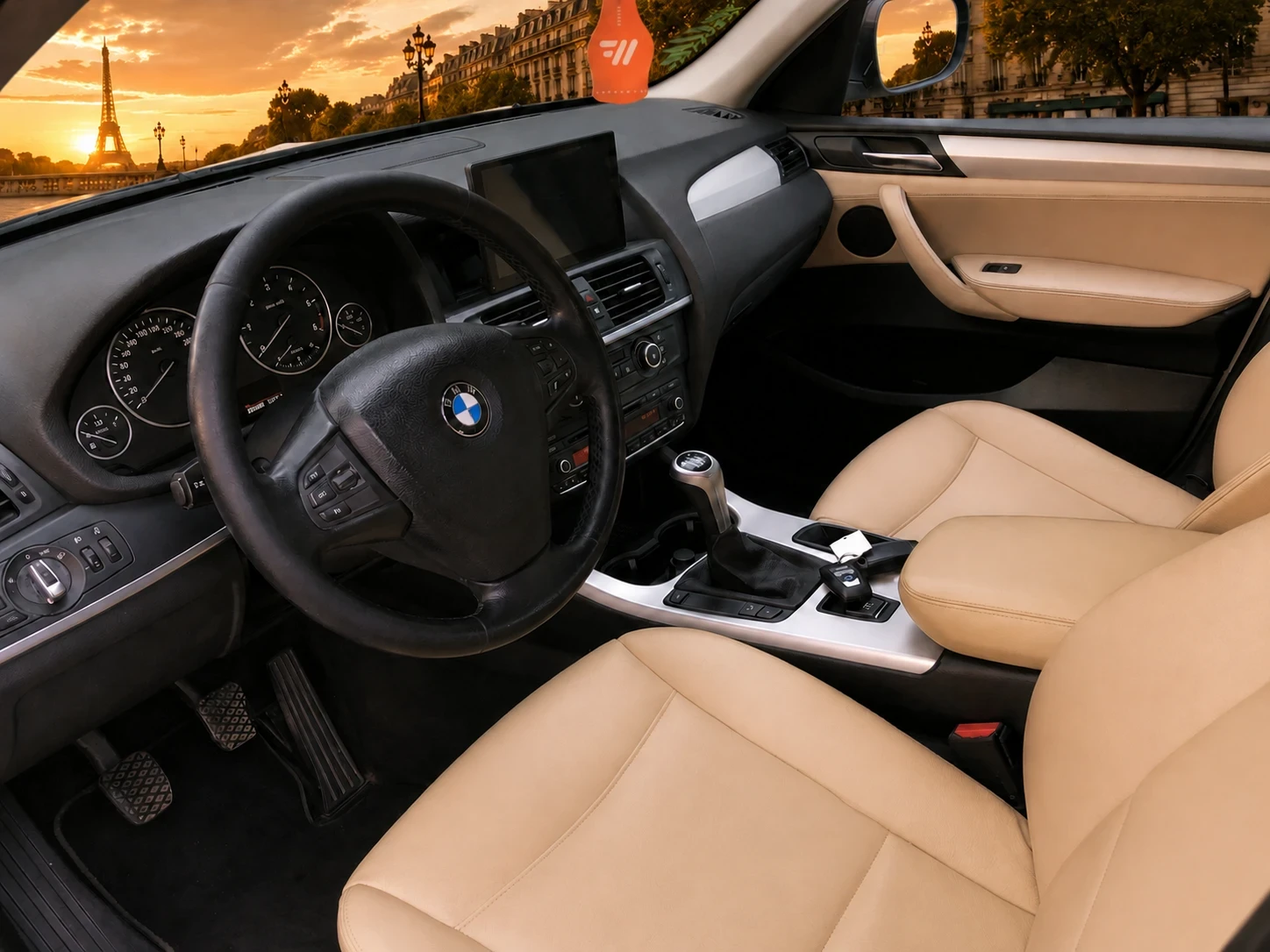 BMW X3 xDrive20d | LUXURY PACKAGE | ОБСЛУЖЕН , снимка 11 - Автомобили и джипове - 55580384