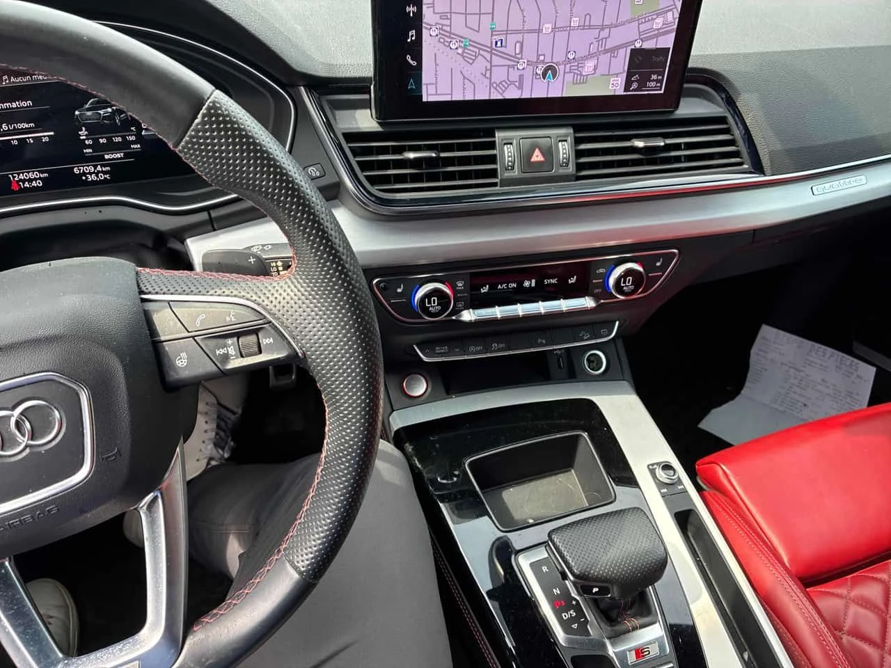 Audi SQ5 Technik | CARFAX | АВТОКРЕДИТ БЕЗ ПЪРВОНАЧАЛНА , снимка 9 - Автомобили и джипове - 55593556