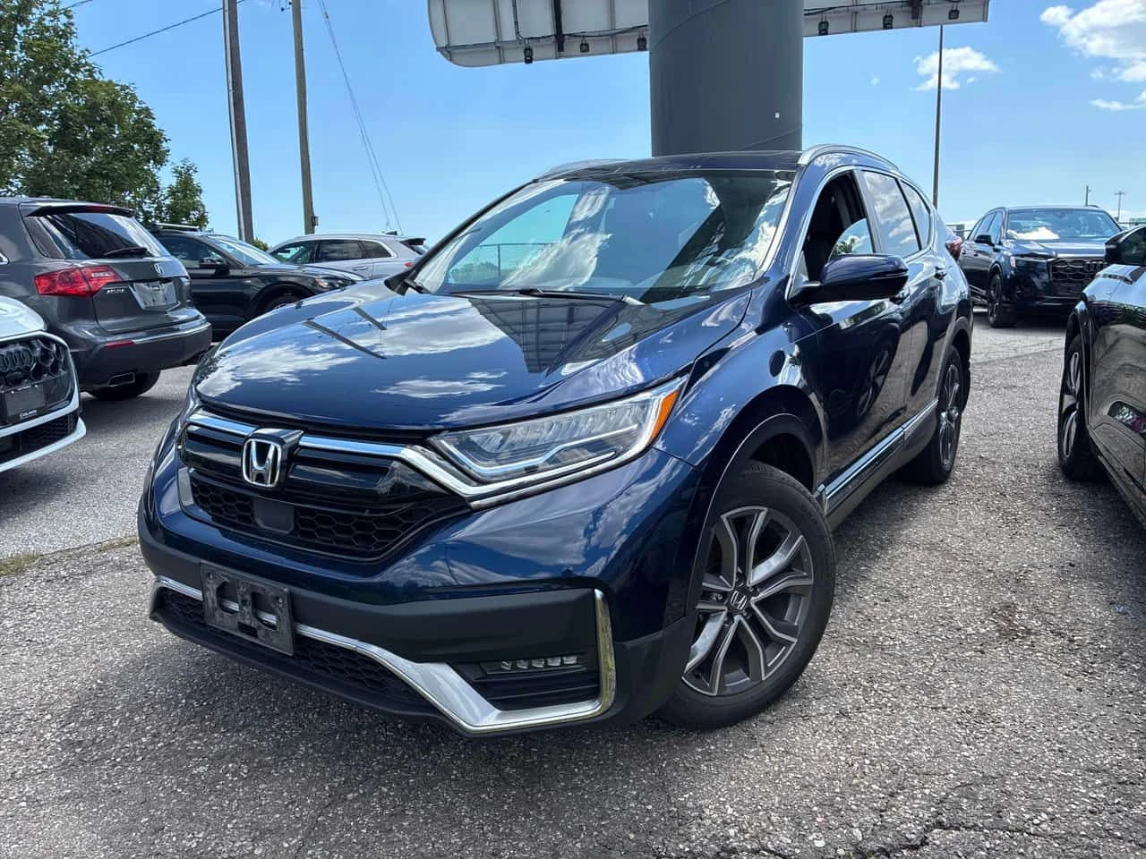 Honda Cr-v * AWD * CARFAX * ОПЦИЯ ЗА ФИНАНСИРАНЕ
