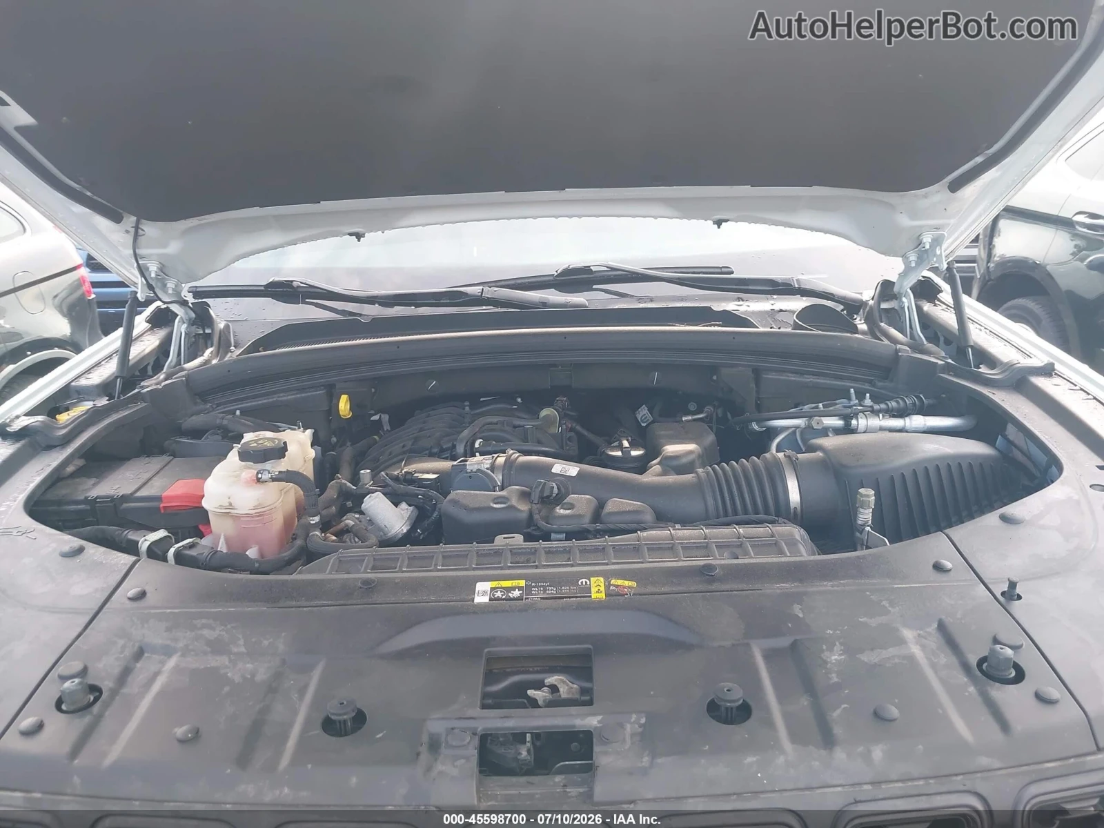 Jeep Grand cherokee 3.6* L ALTITUDE 4X4, снимка 9 - Автомобили и джипове - 55625847