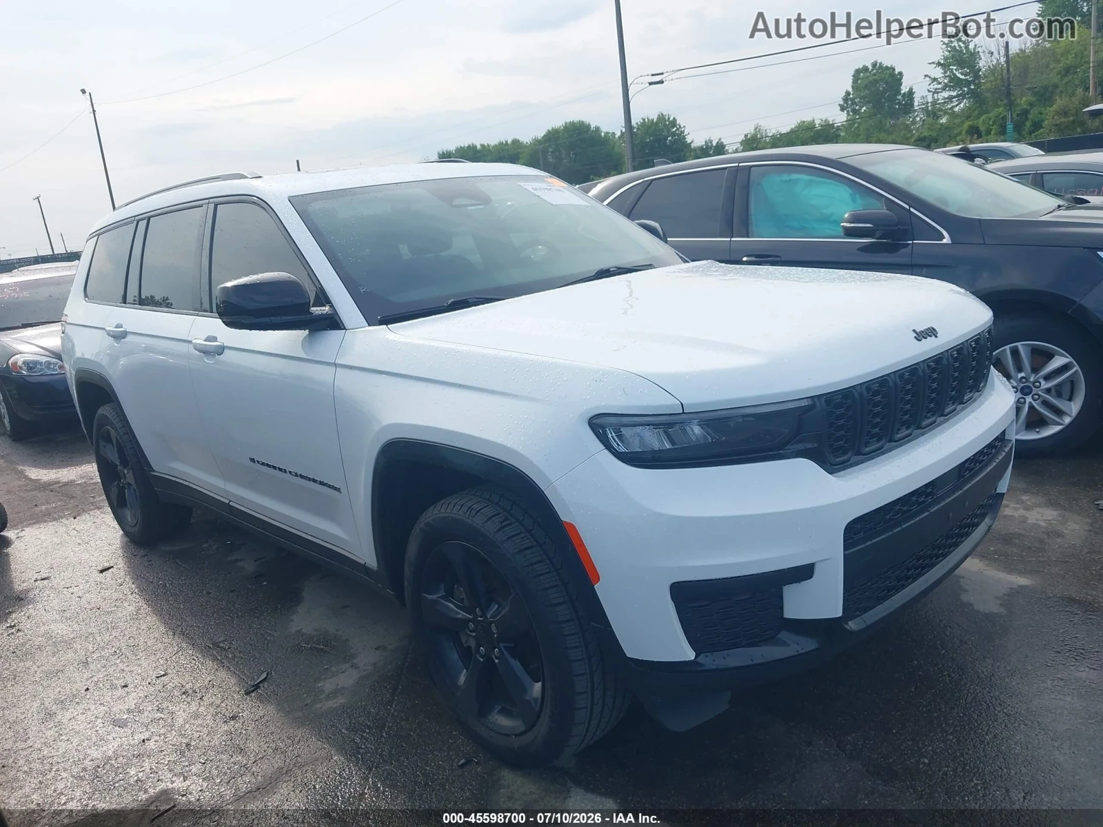 Jeep Grand cherokee 3.6* L ALTITUDE 4X4, снимка 3 - Автомобили и джипове - 55625847