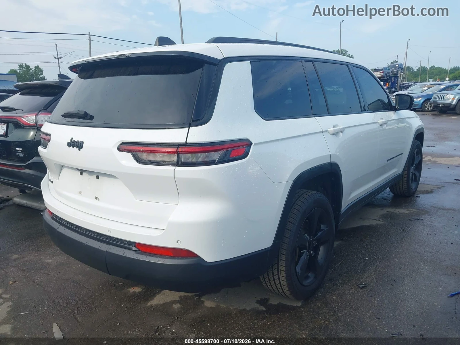 Jeep Grand cherokee 3.6* L ALTITUDE 4X4, снимка 4 - Автомобили и джипове - 55625847