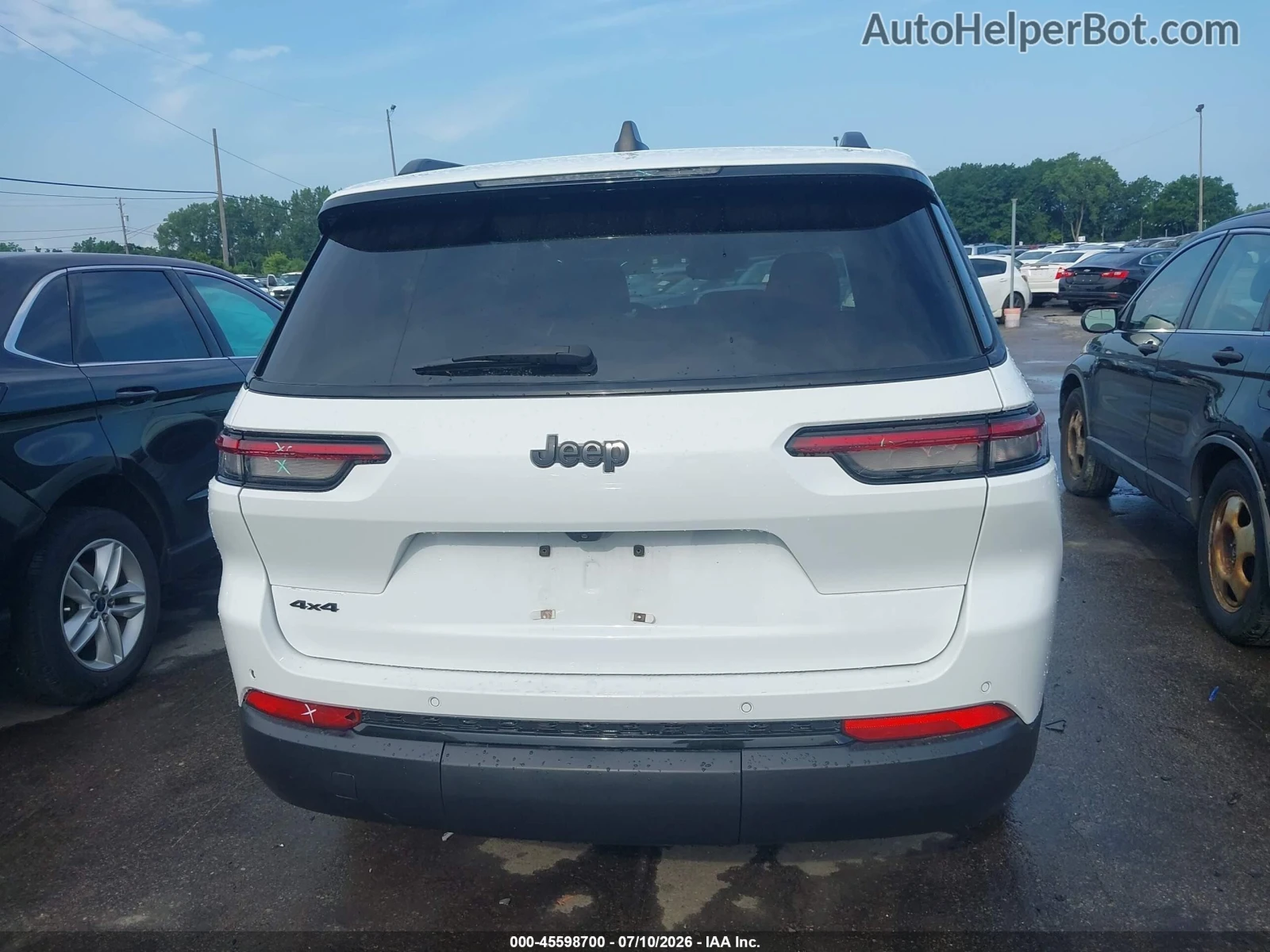 Jeep Grand cherokee 3.6* L ALTITUDE 4X4, снимка 5 - Автомобили и джипове - 55625847