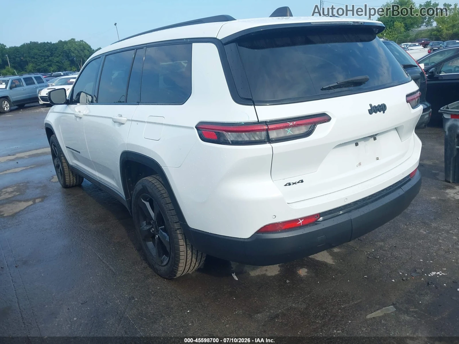 Jeep Grand cherokee 3.6* L ALTITUDE 4X4, снимка 6 - Автомобили и джипове - 55625847