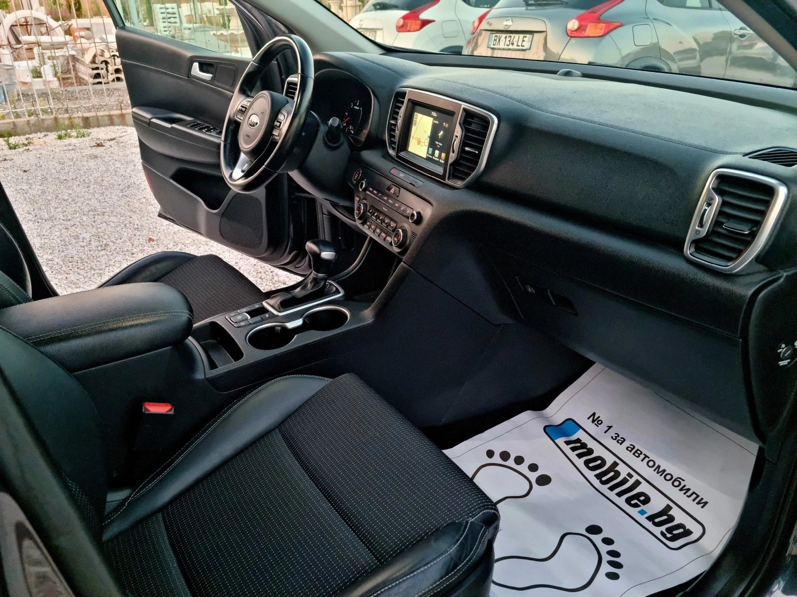 Kia Sportage 1.7 CRDI Exclusive.Panorama, снимка 13 - Автомобили и джипове - 55655578