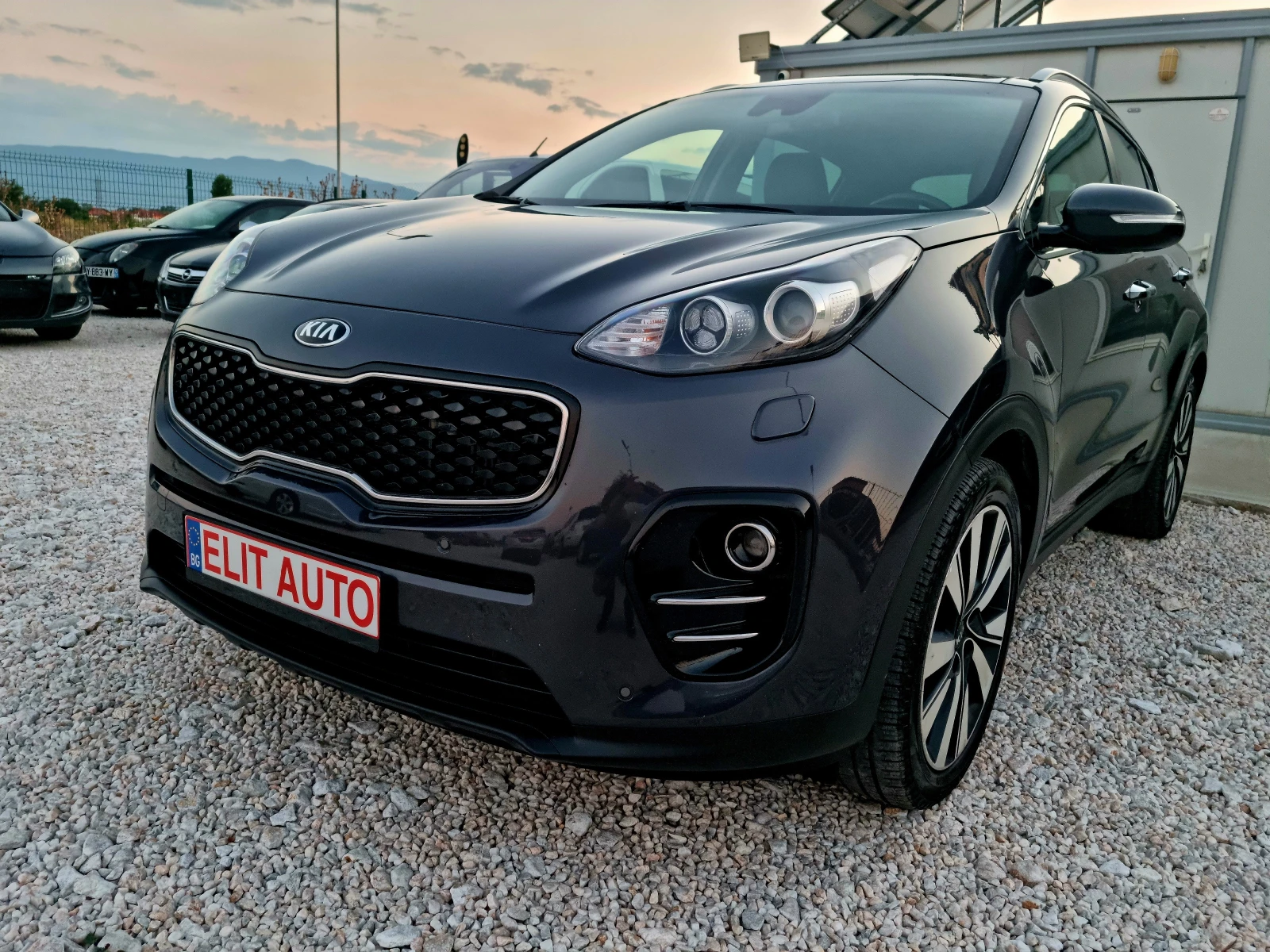 Kia Sportage 1.7 CRDI Exclusive.Panorama