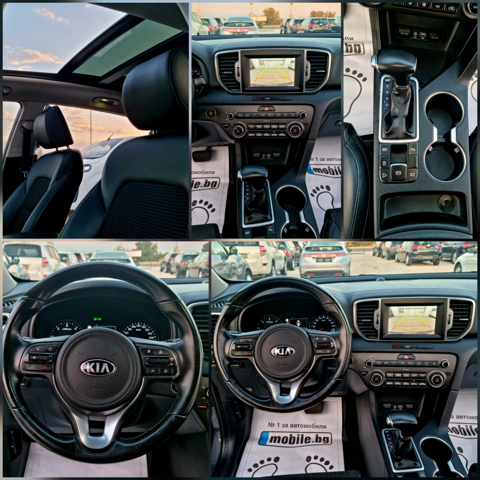 Kia Sportage 1.7 CRDI Exclusive.Panorama, снимка 14 - Автомобили и джипове - 55655578