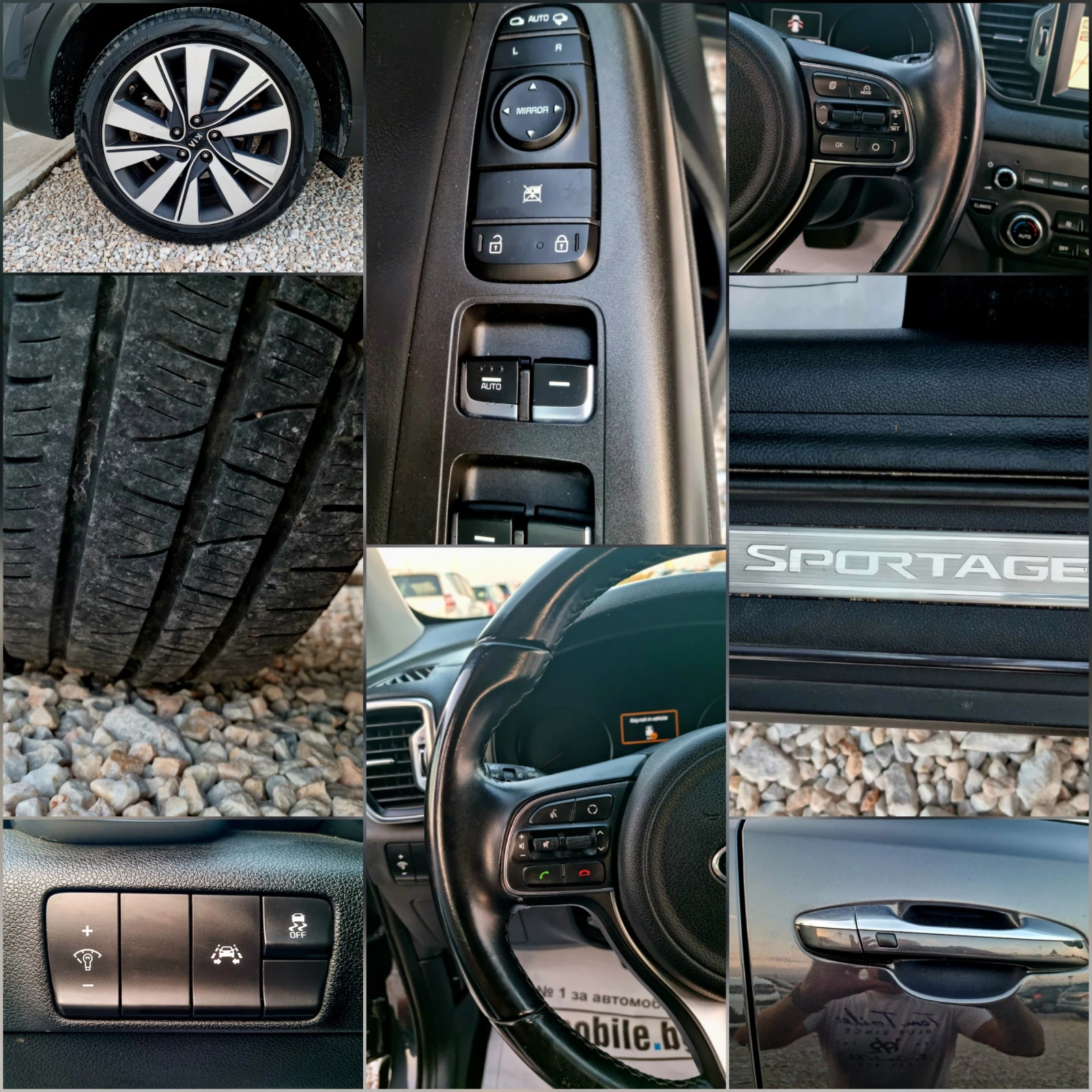 Kia Sportage 1.7 CRDI Exclusive.Panorama, снимка 15 - Автомобили и джипове - 55655578