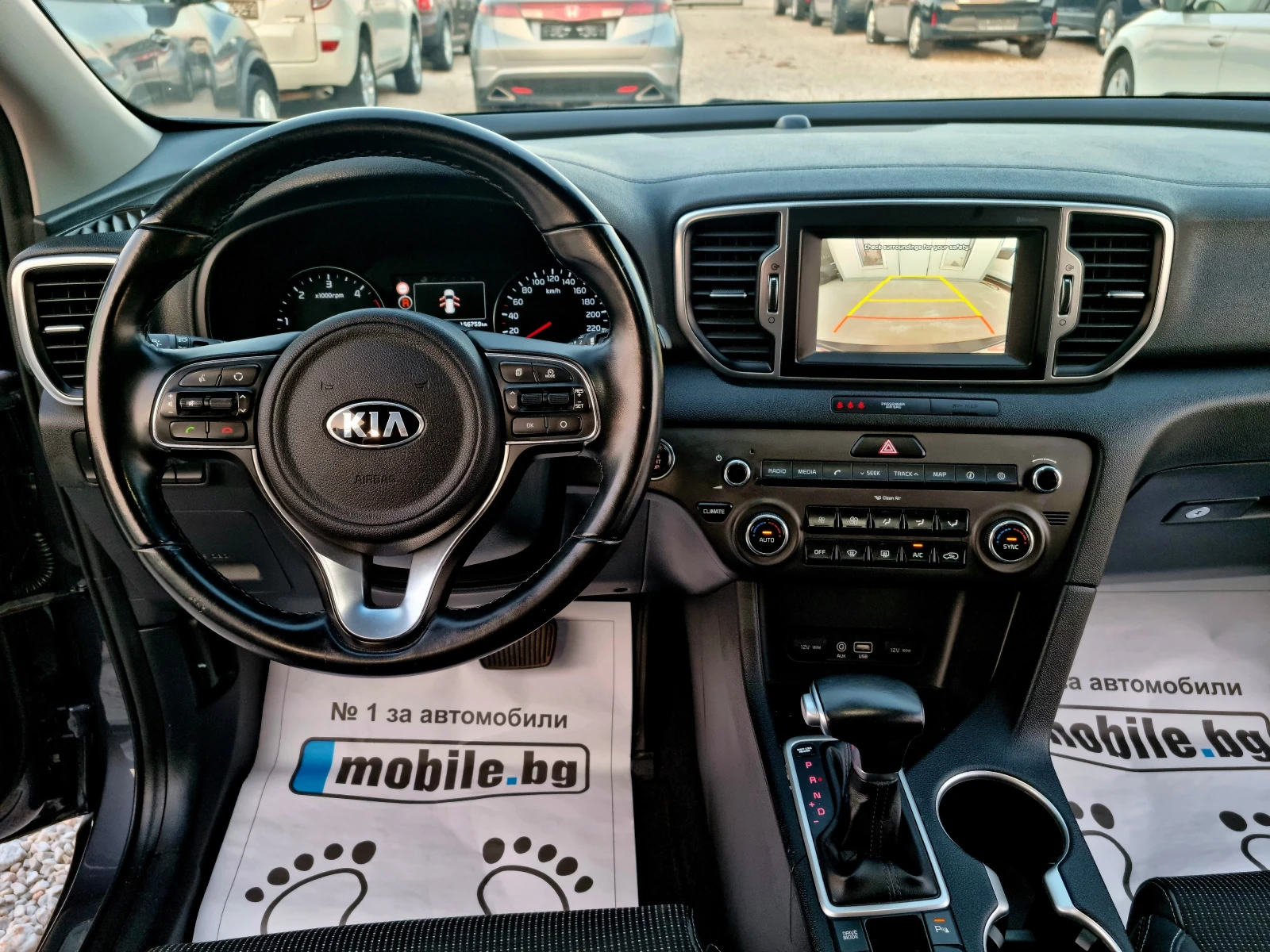 Kia Sportage 1.7 CRDI Exclusive.Panorama, снимка 12 - Автомобили и джипове - 55655578
