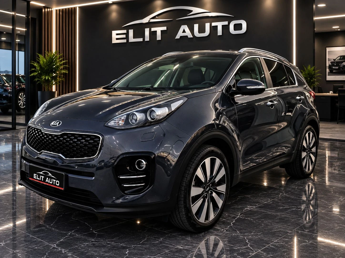 Kia Sportage 1.7 CRDI Koja Panorama