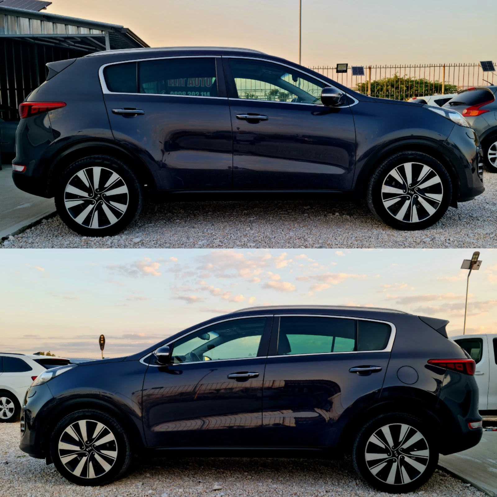 Kia Sportage 1.7 CRDI Exclusive.Panorama, снимка 7 - Автомобили и джипове - 55655578