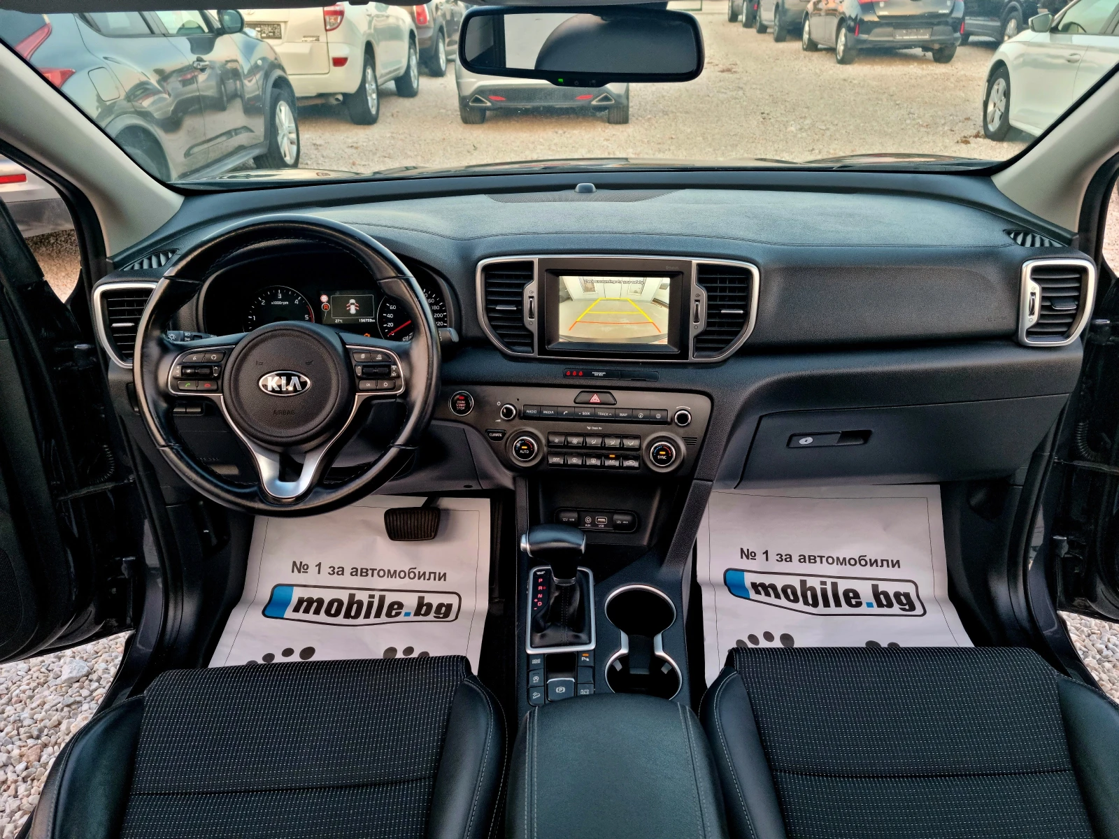 Kia Sportage 1.7 CRDI Exclusive.Panorama, снимка 11 - Автомобили и джипове - 55655578