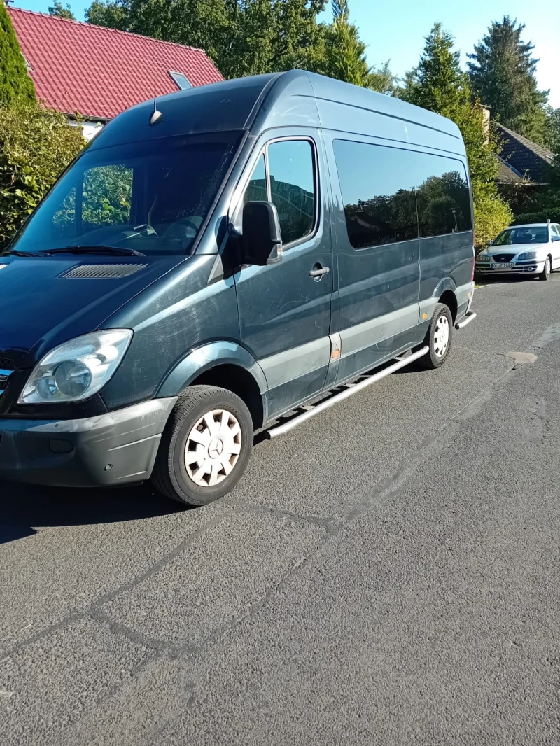 Mercedes-Benz Sprinter 211 Пътнически , снимка 10 - Бусове и автобуси - 47319654