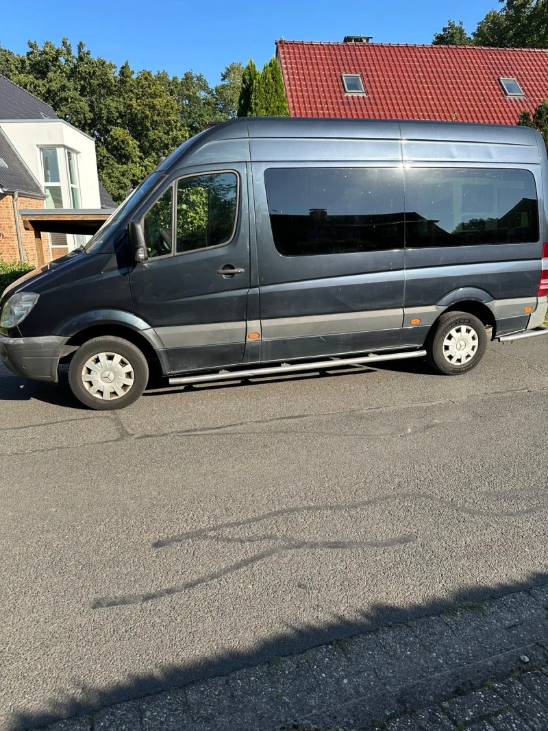 Mercedes-Benz Sprinter 211 Пътнически , снимка 9 - Бусове и автобуси - 47319654