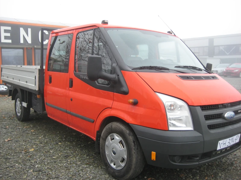 Ford Transit 2.4tdci, снимка 2 - Бусове и автобуси - 48418628