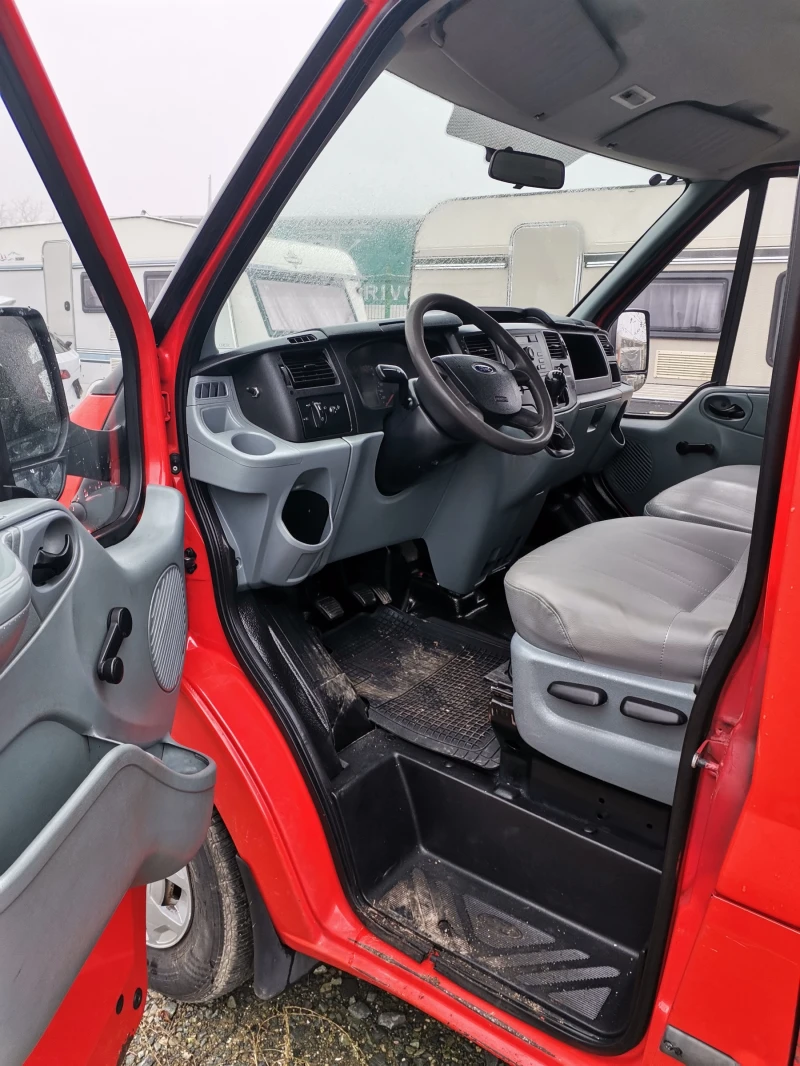 Ford Transit 2.4tdci, снимка 7 - Бусове и автобуси - 48418628