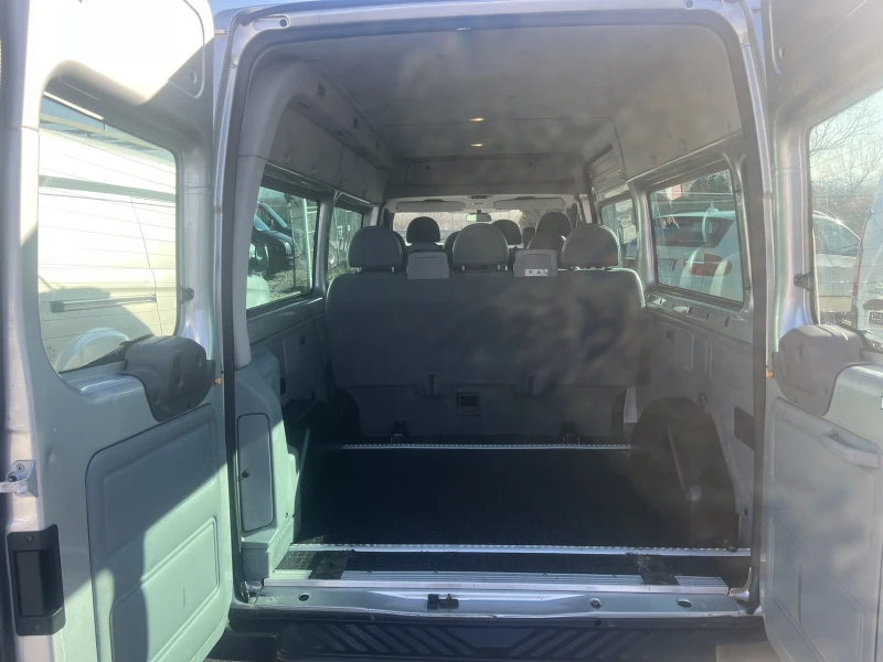 Ford Transit 9местен KLIMA, MAXI, снимка 11 - Бусове и автобуси - 48666829